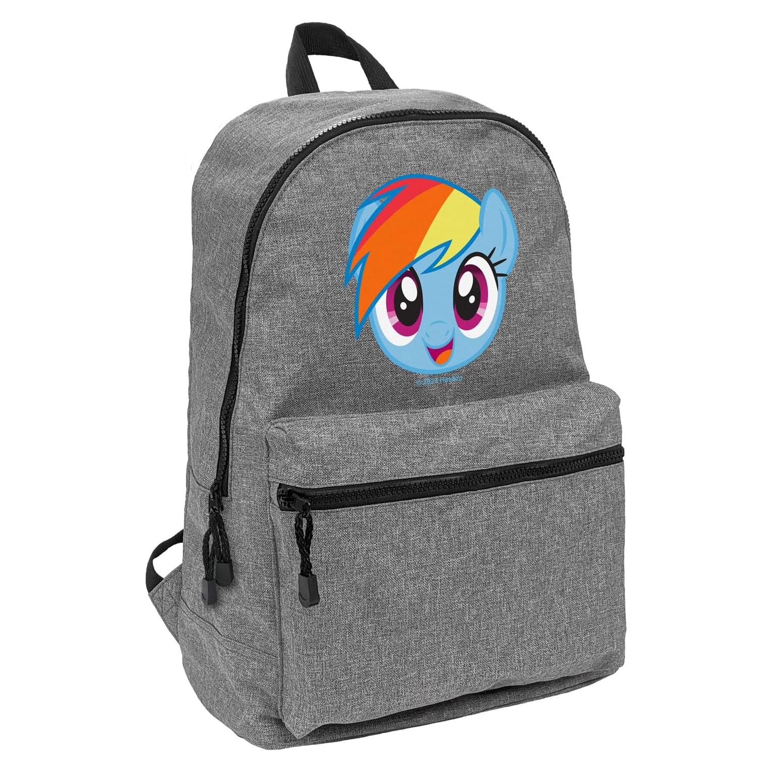 Mochila Ligera Mi Pequeño Pony Rainbow Dash 21.24L Plegable