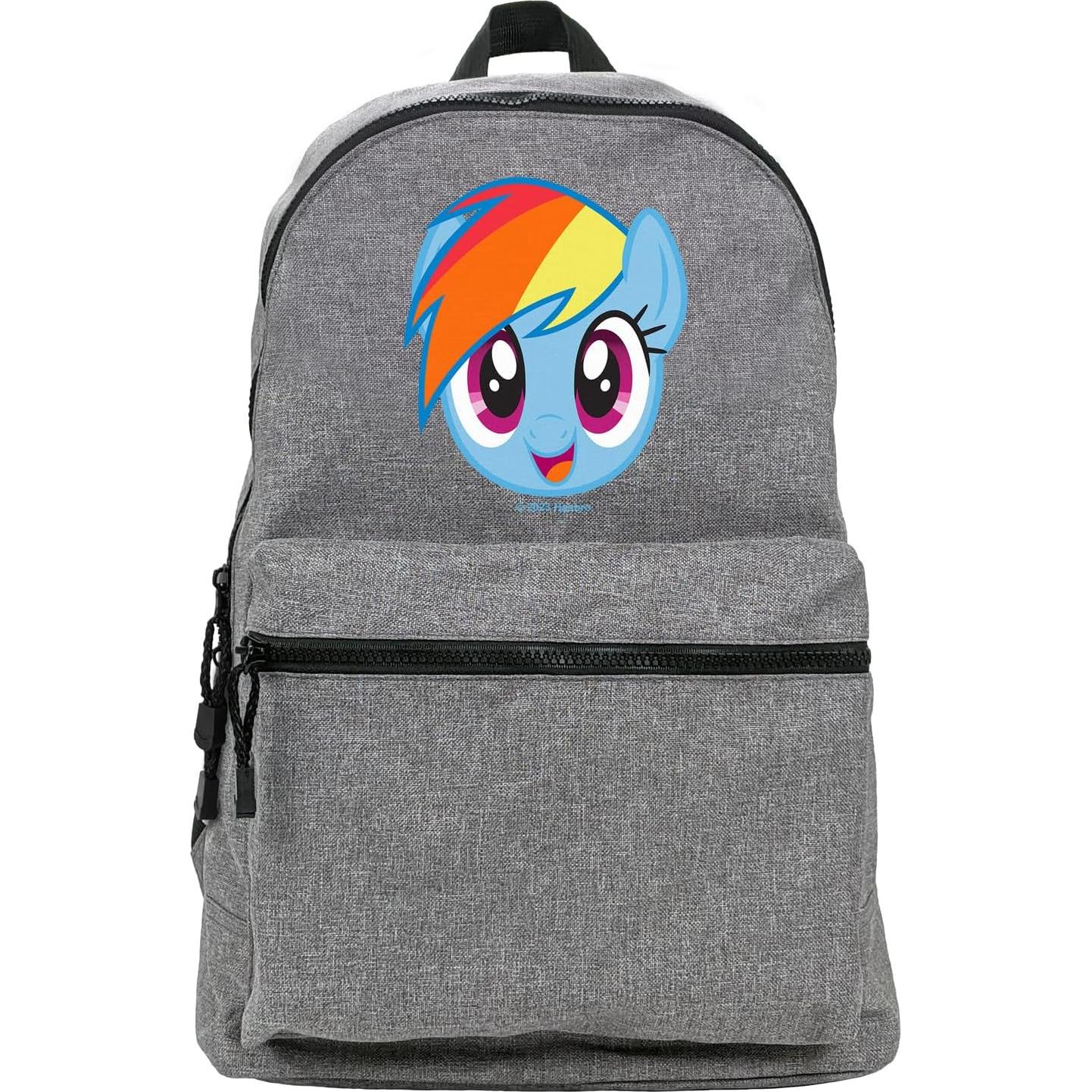 Mochila Ligera Mi Pequeño Pony Rainbow Dash 21.24L Plegable