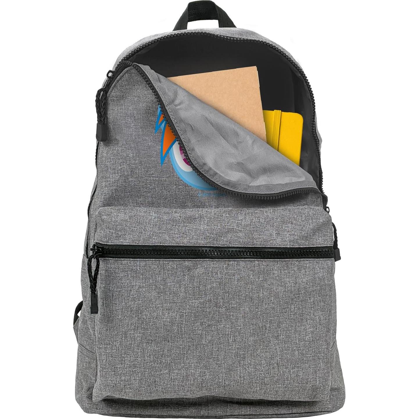 Mochila Ligera Mi Pequeño Pony Rainbow Dash 21.24L Plegable