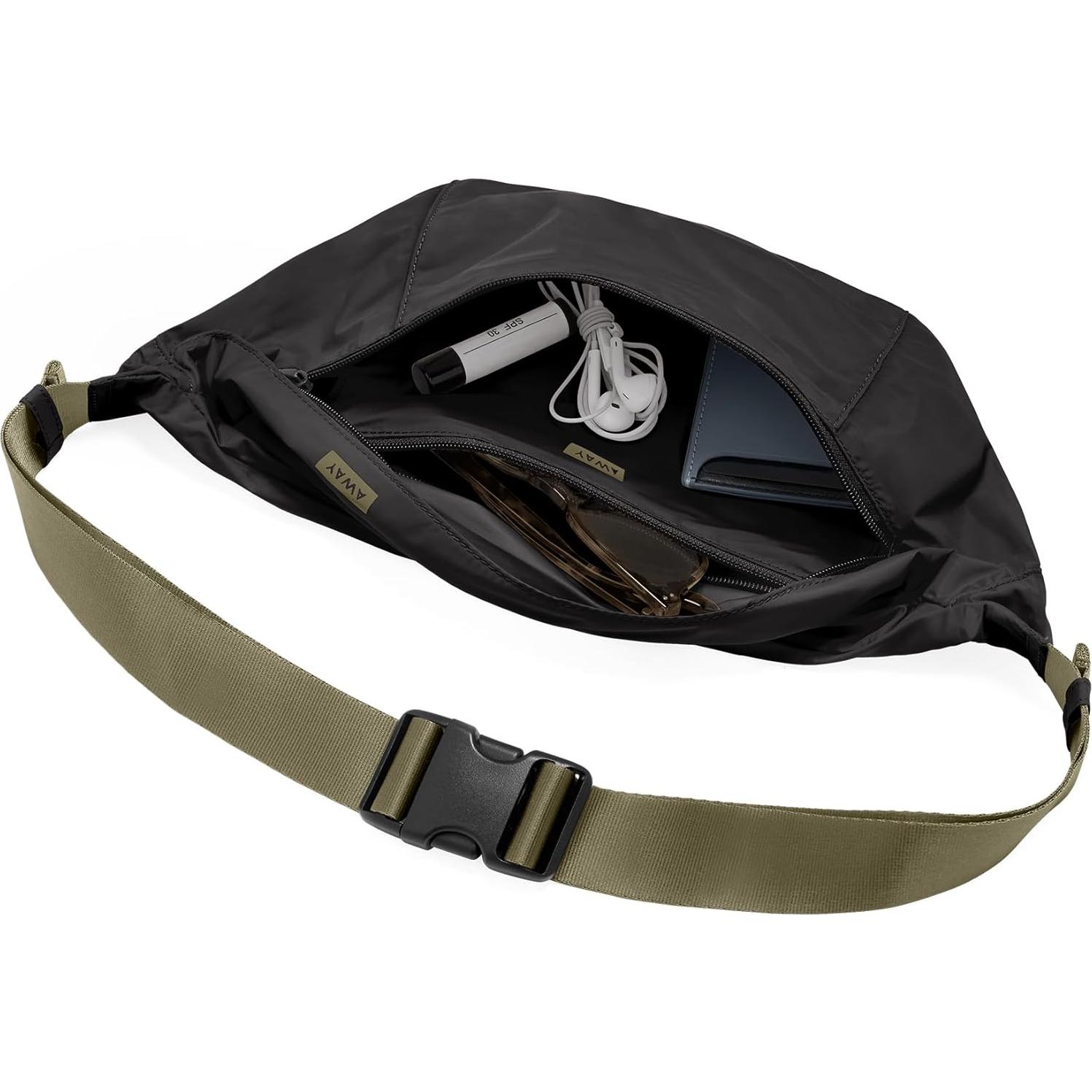 Bolsa de Hombro Plegable Away - Cruzada Ligera y Resistente al Agua