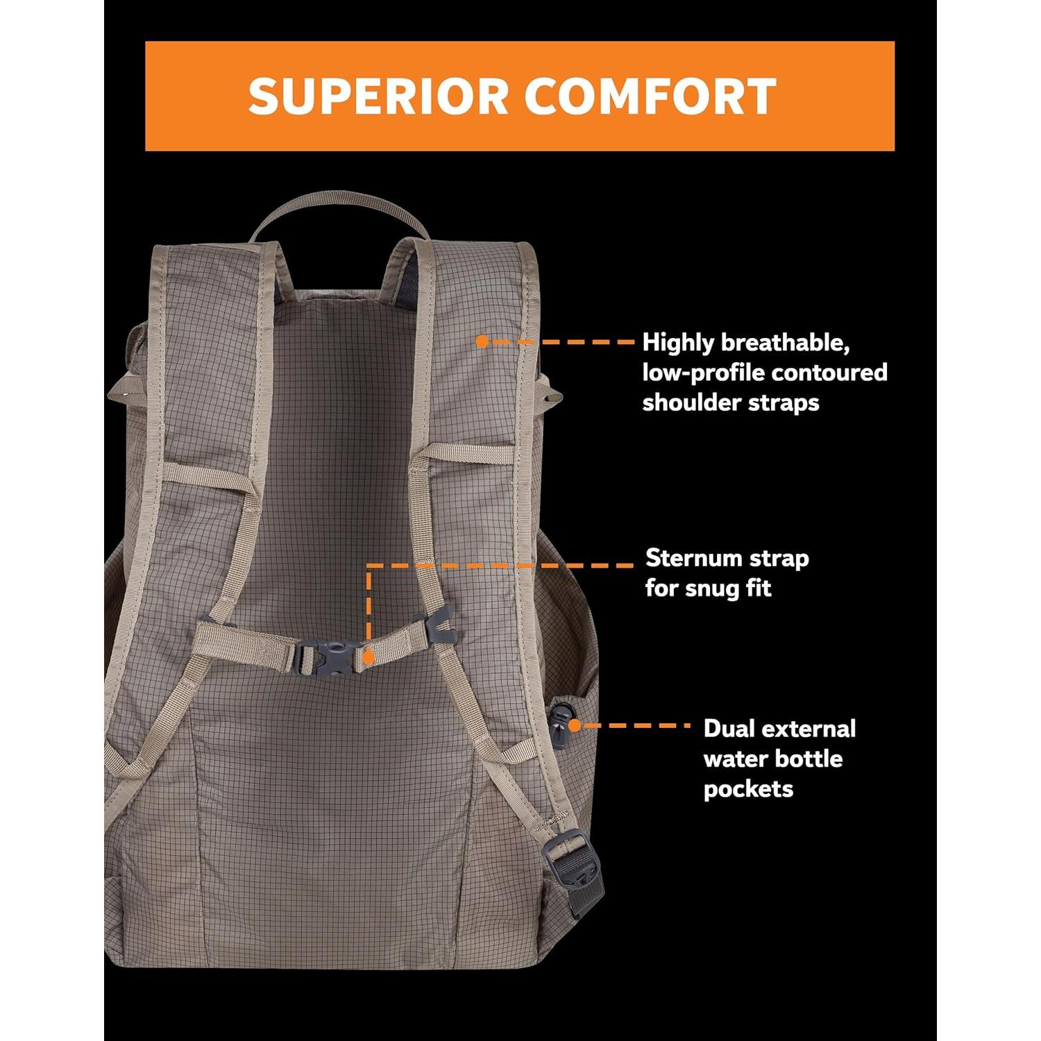 Mochila Plegable Mystery Ranch In & Out 18L Impermeable