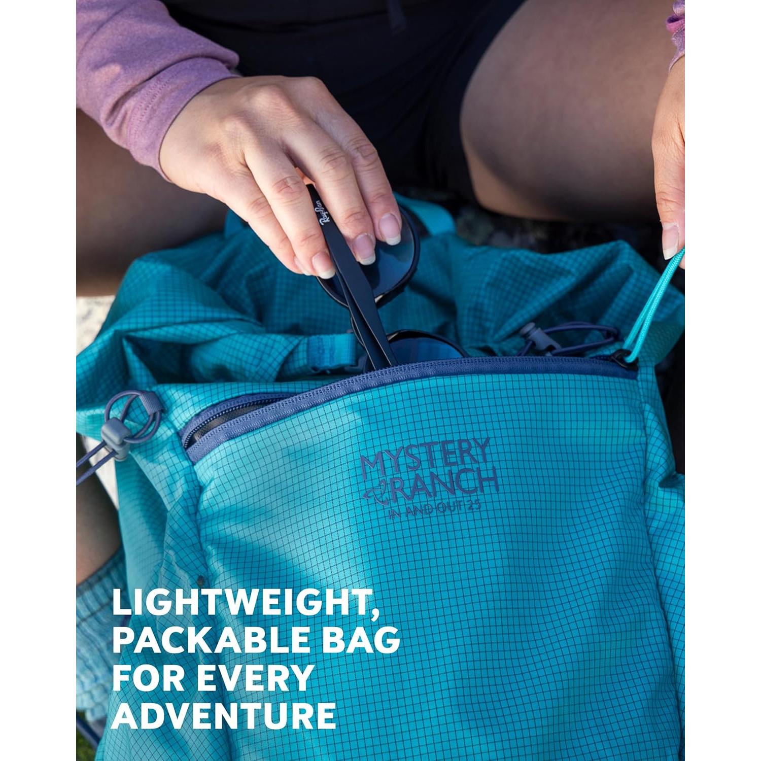 Mochila Plegable Mystery Ranch In & Out 18L Impermeable