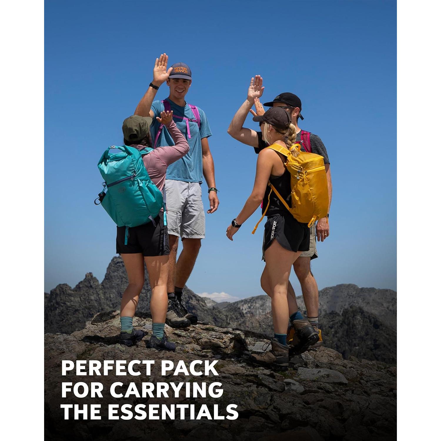 Mochila Plegable Mystery Ranch In & Out 18L Impermeable