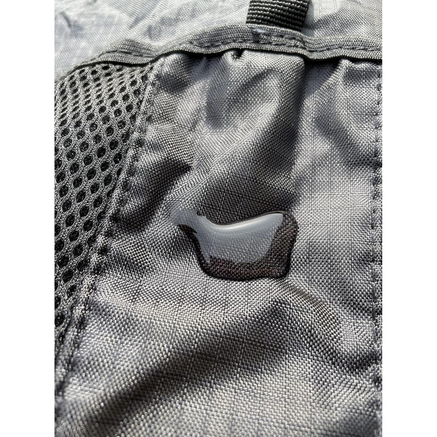 Mochila Plegable Ultraligera Wilcor 20L Negra para Viaje