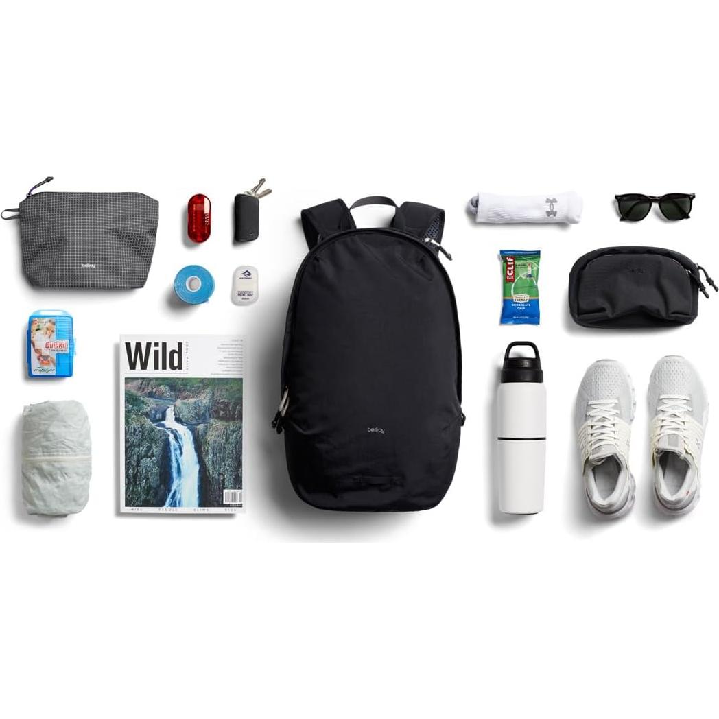 Mochila ligera Bellroy Lite Daypack 23L Negra