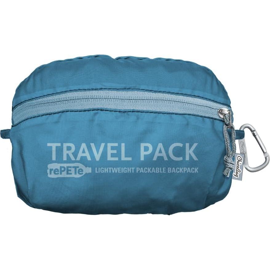 Mochila de Viaje Ecológica ChicoBag rePETe Zafiro 15L