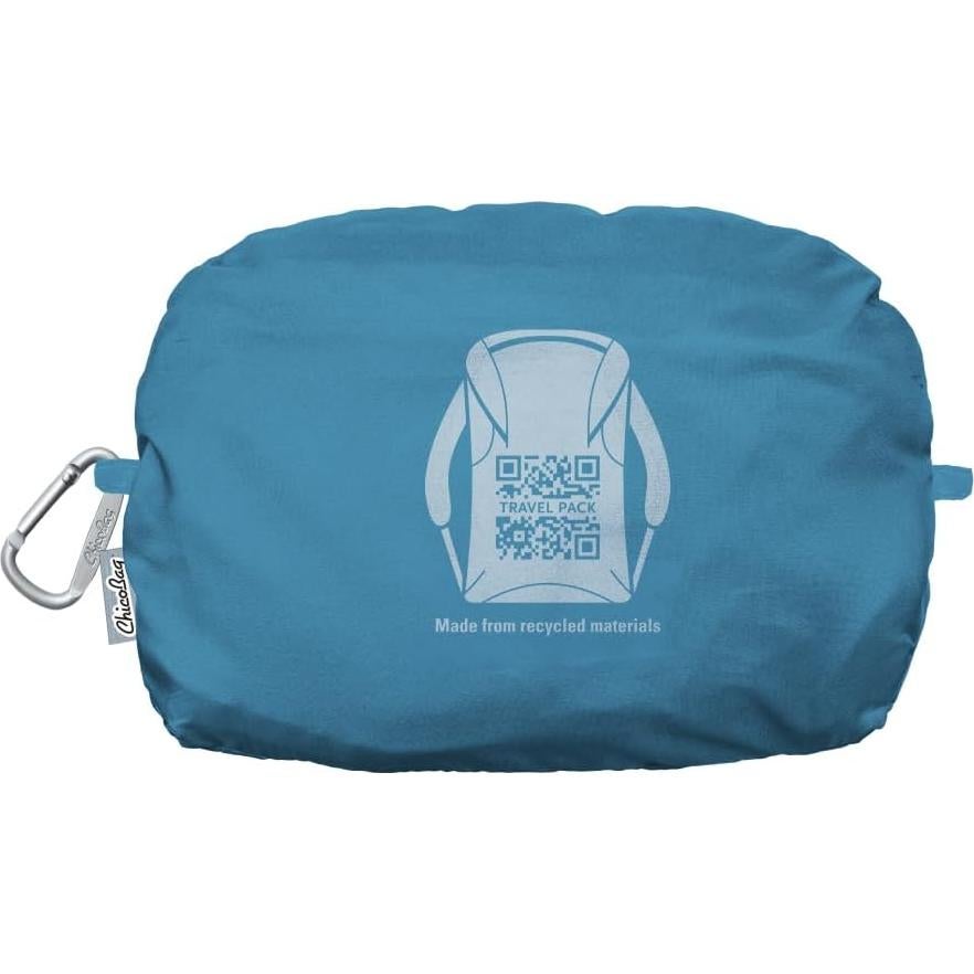 Mochila de Viaje Ecológica ChicoBag rePETe Zafiro 15L
