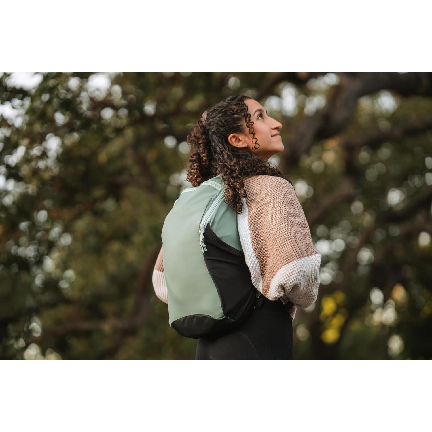 Mochila de Viaje Ecológica ChicoBag rePETe Zafiro 15L