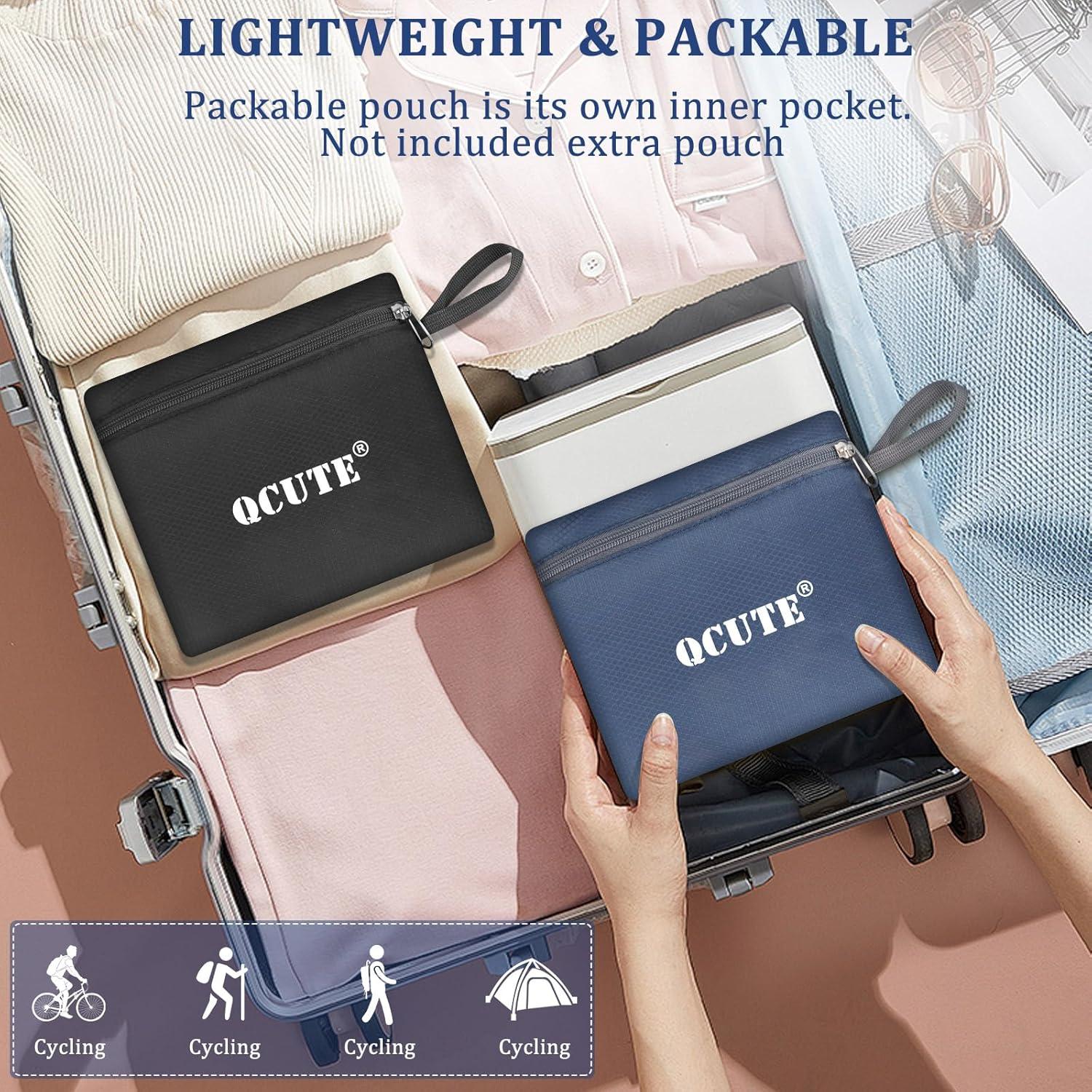 Mochila de Senderismo Qcute 15L Plegable Impermeable Unisex