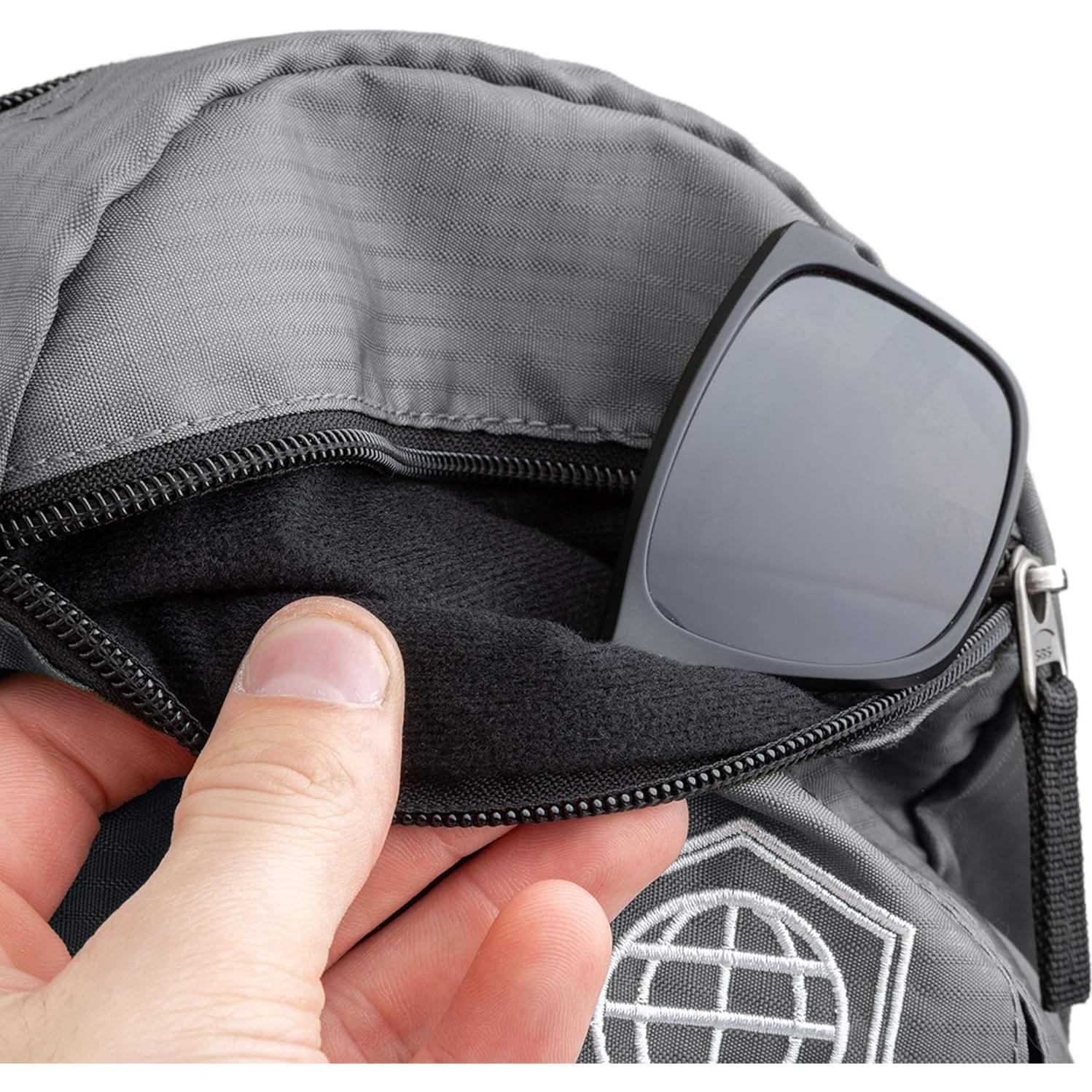 Mochila Plegable TRIPPED Travel Gear Gris Granito 35L Ligera