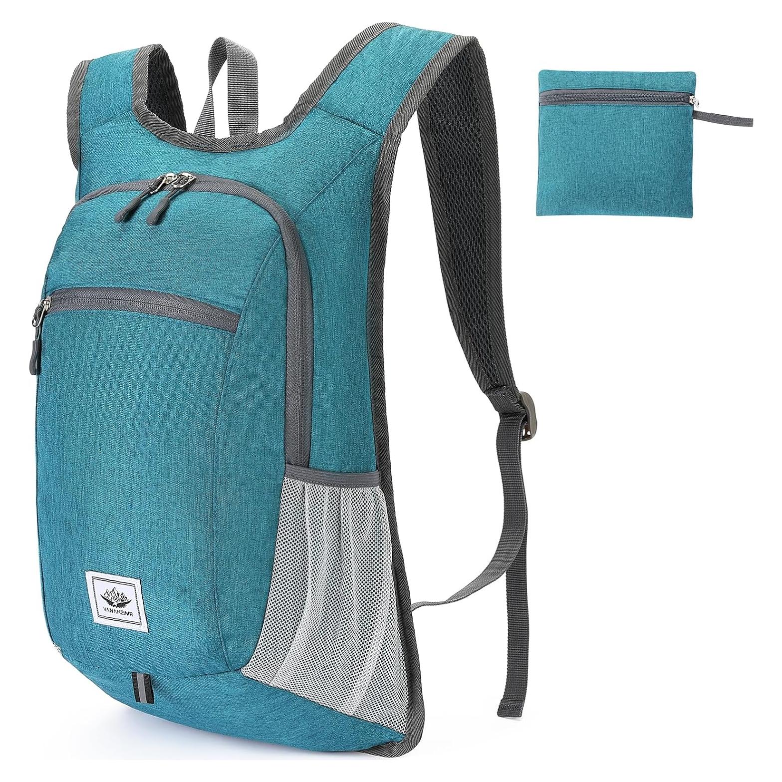 Mochila Plegable Impermeable ZAYOKO 20L para Senderismo