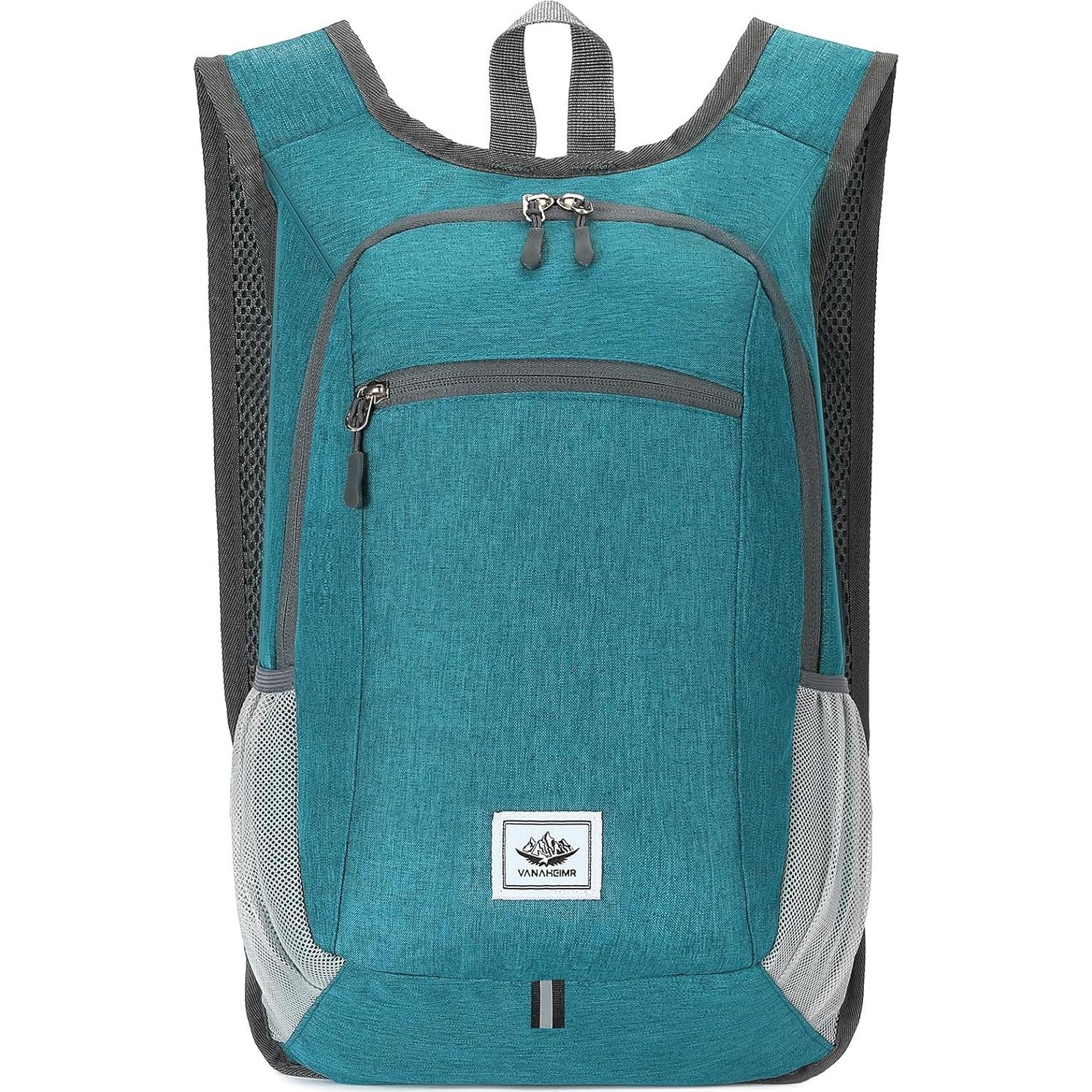 Mochila Plegable Impermeable ZAYOKO 20L para Senderismo