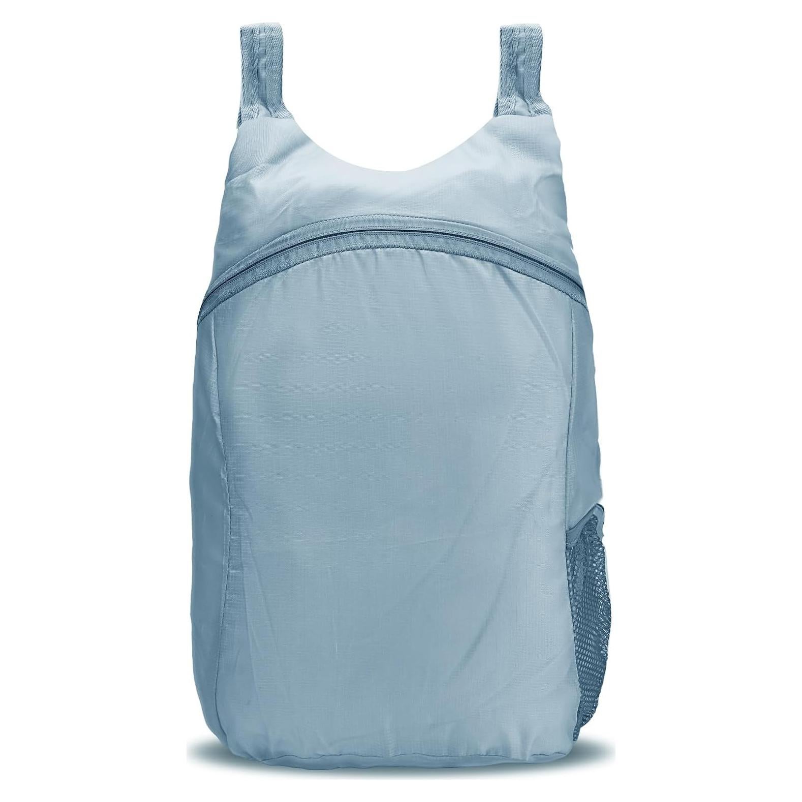 Mochila de Senderismo Plegable 15L Gris - Resistente al Agua