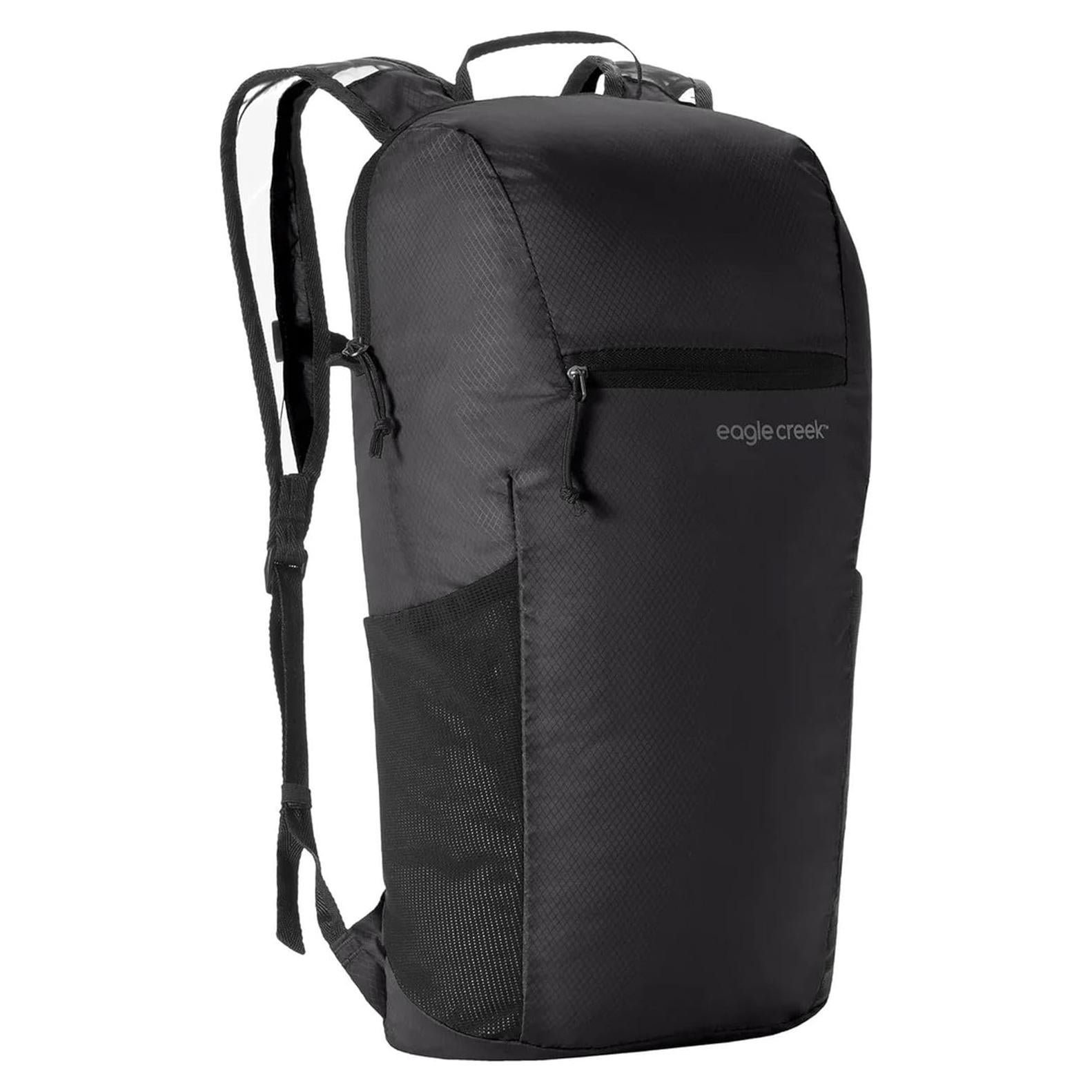 Mochila Plegable Eagle Creek 170g Resistente al Agua Negra