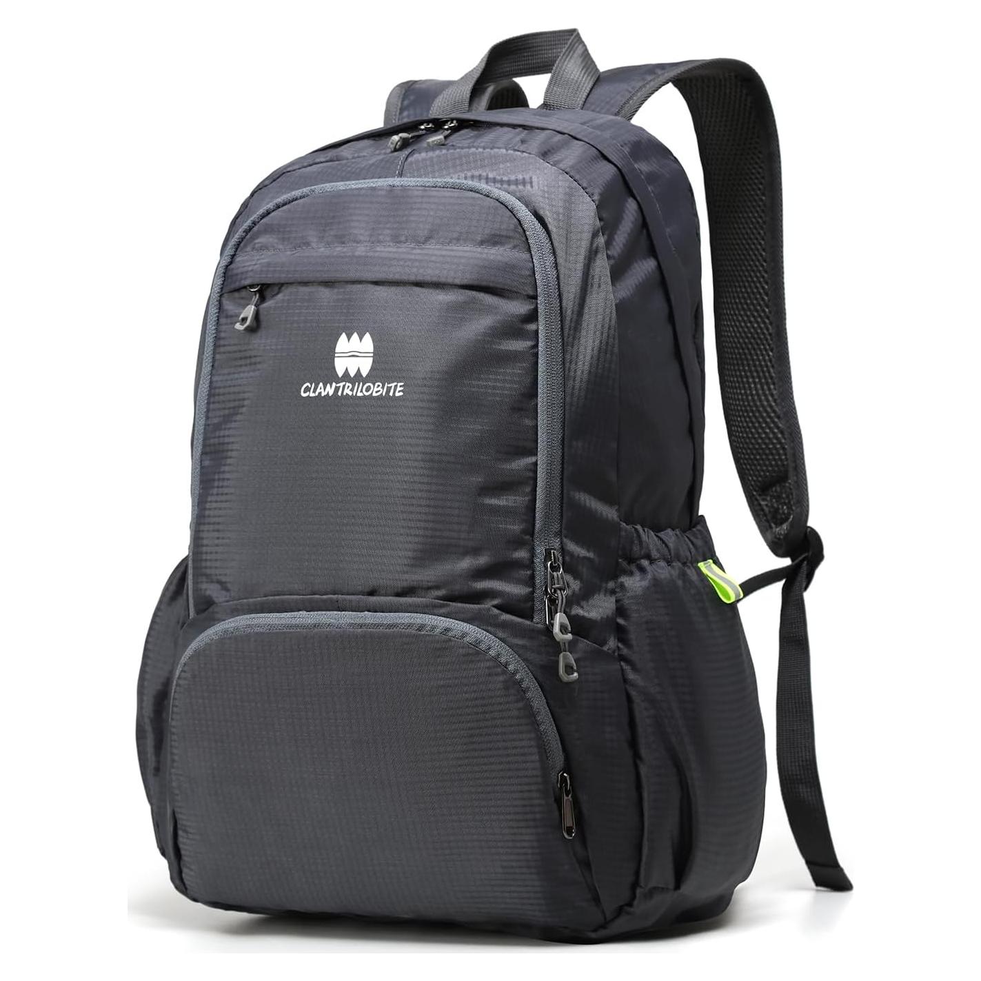 Mochila Plegable Ligera 30L CLANTRILOBITE Impermeable Unisex