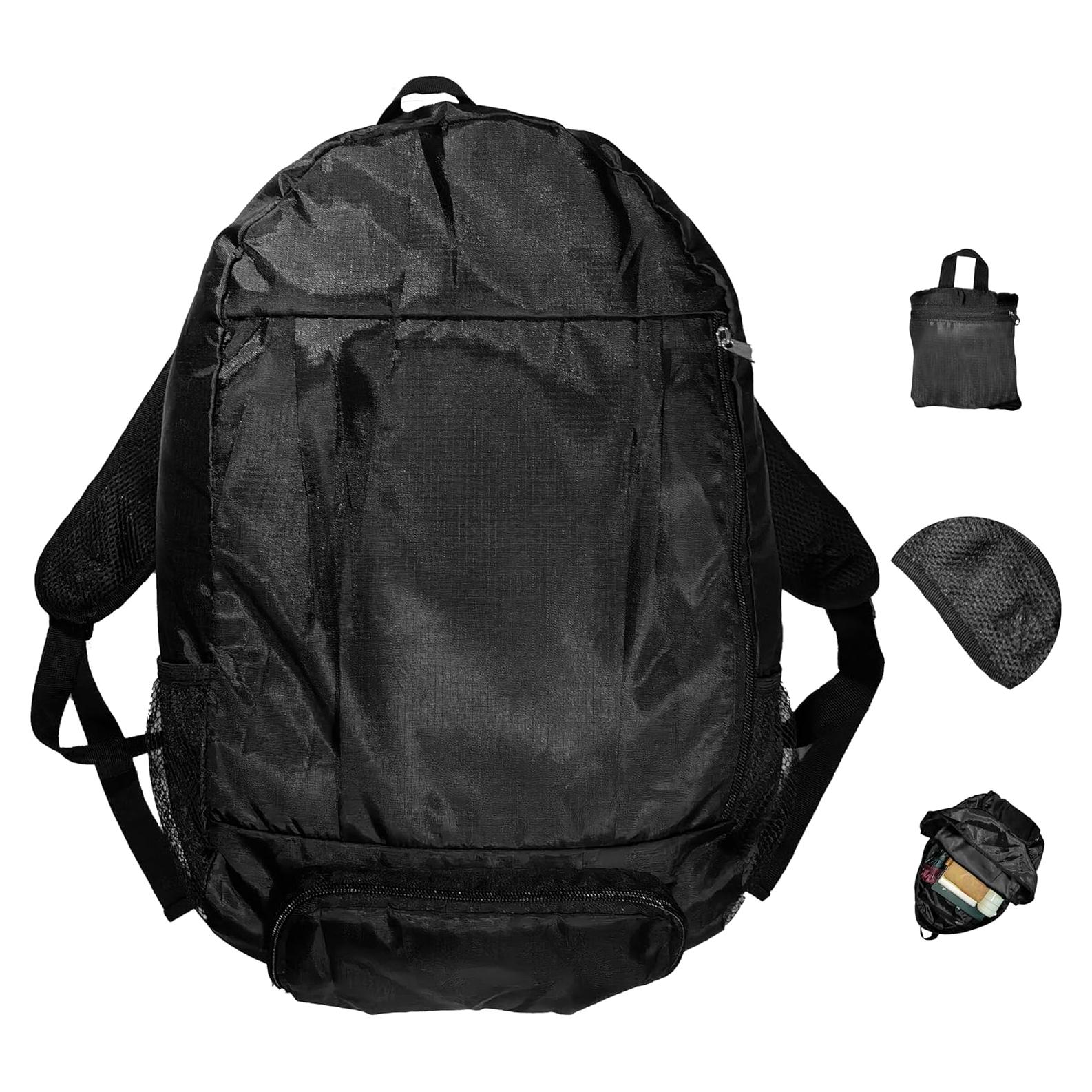 Mochila de Senderismo Plegable 30L Ultra Ligera Unisex