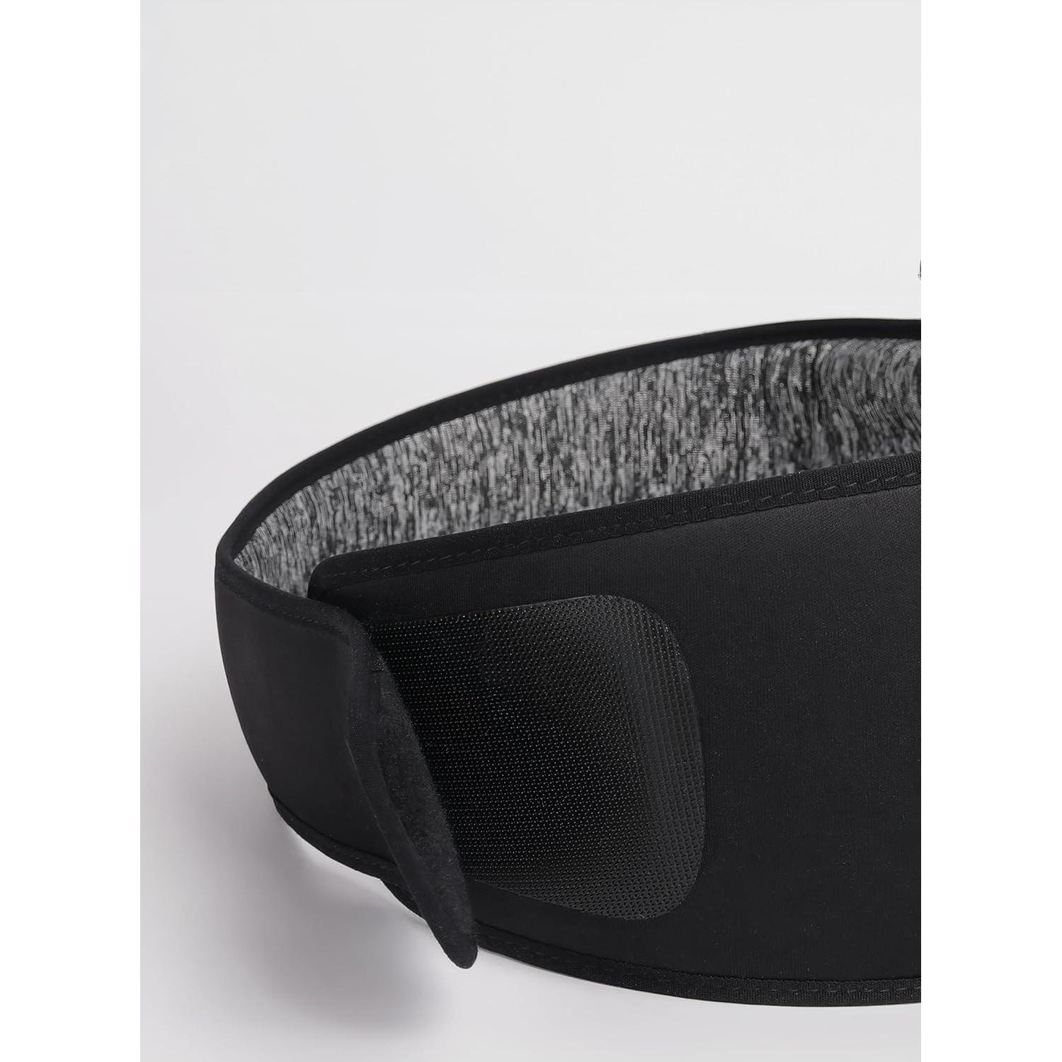 Máscara de Sueño Ultrahuman 3D con Bolsa de Viaje - 22x12 cm