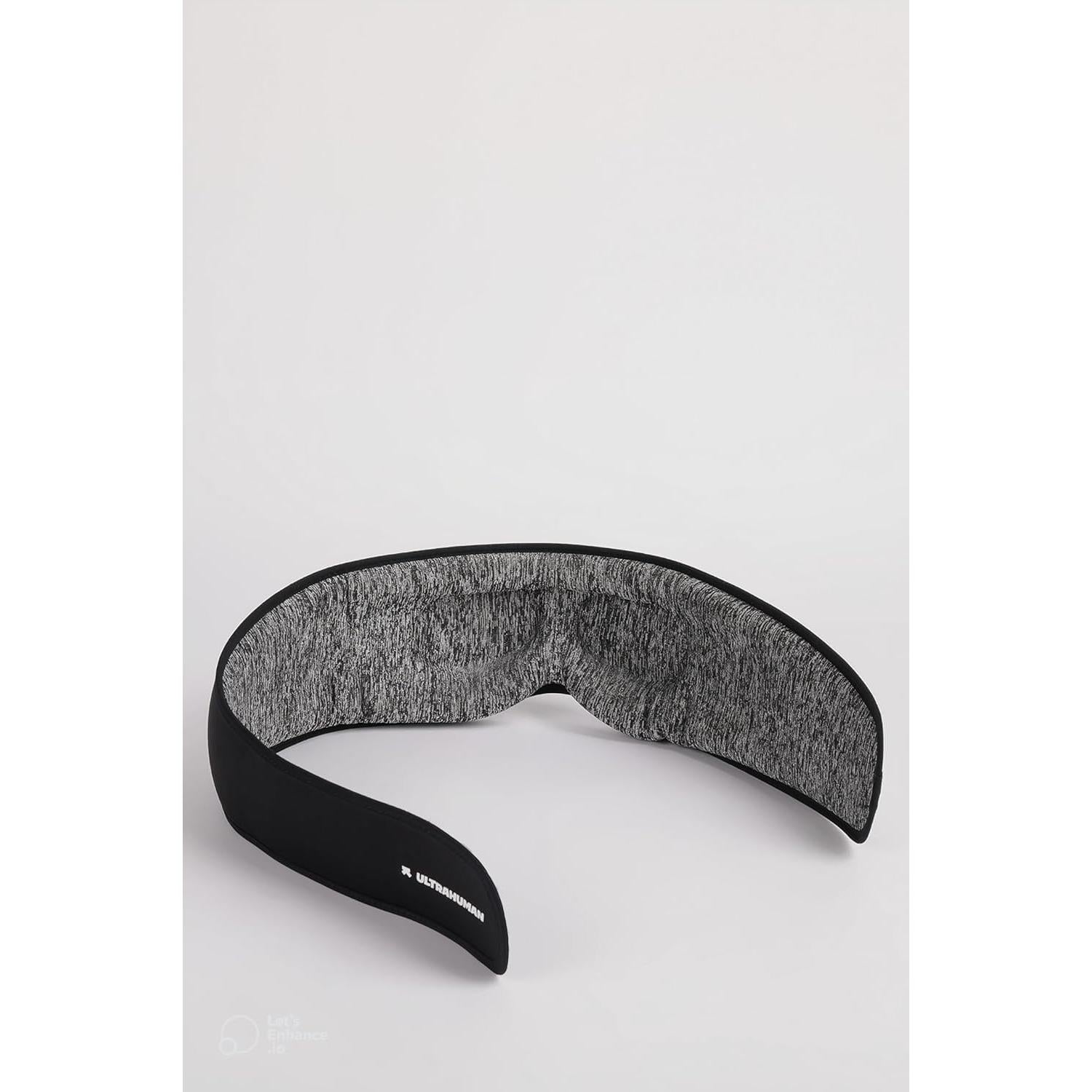 Máscara de Sueño Ultrahuman 3D con Bolsa de Viaje - 22x12 cm