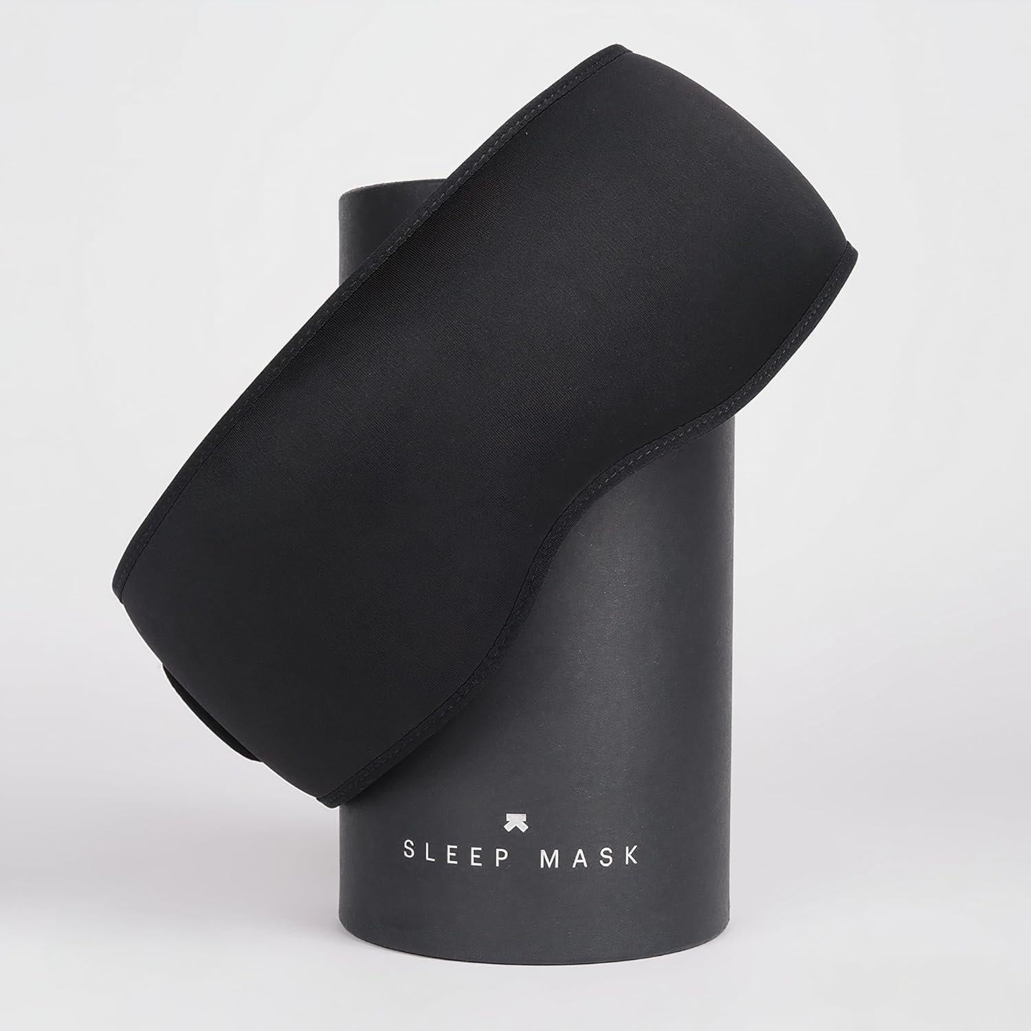 Máscara de Sueño Ultrahuman 3D con Bolsa de Viaje - 22x12 cm