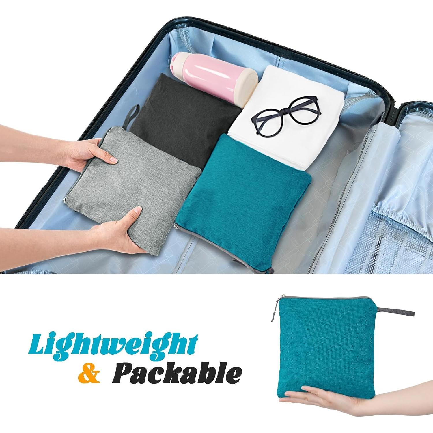 Mochila de Senderismo Seektop 20L Ligera e Impermeable Azul