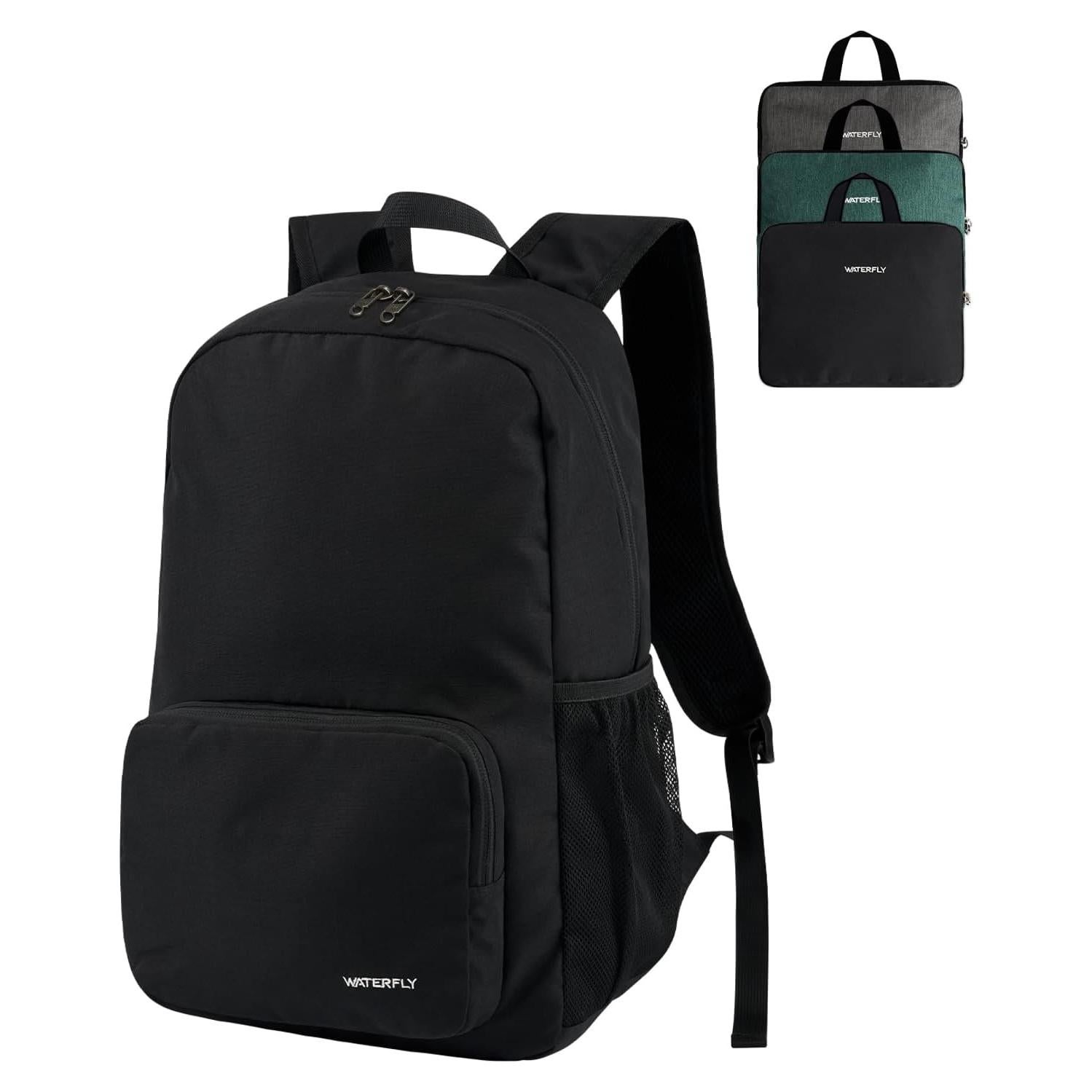 Mochila de Senderismo Plegable WATERFLY 20L Unisex