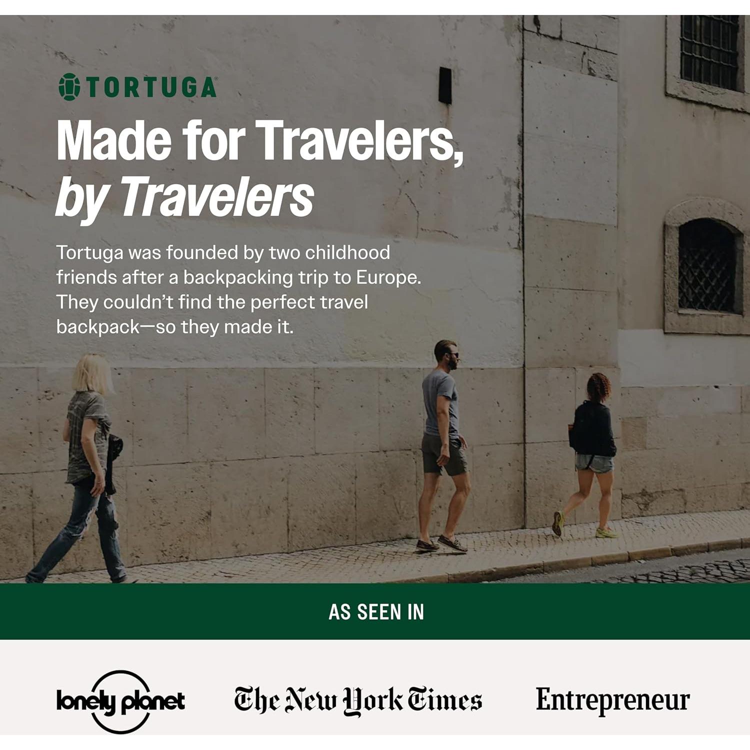 Mochila Plegable Tortuga 19L Nylon Duradero Unisex