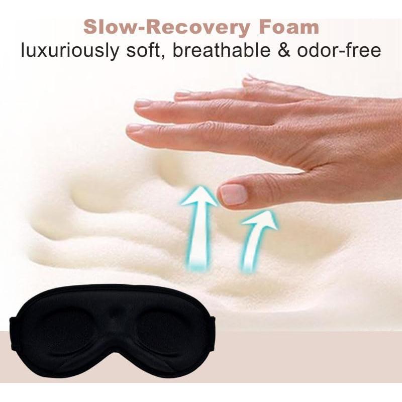 Máscara de Sueño 3D Ringolemona para Niños - Bloqueo de Luz