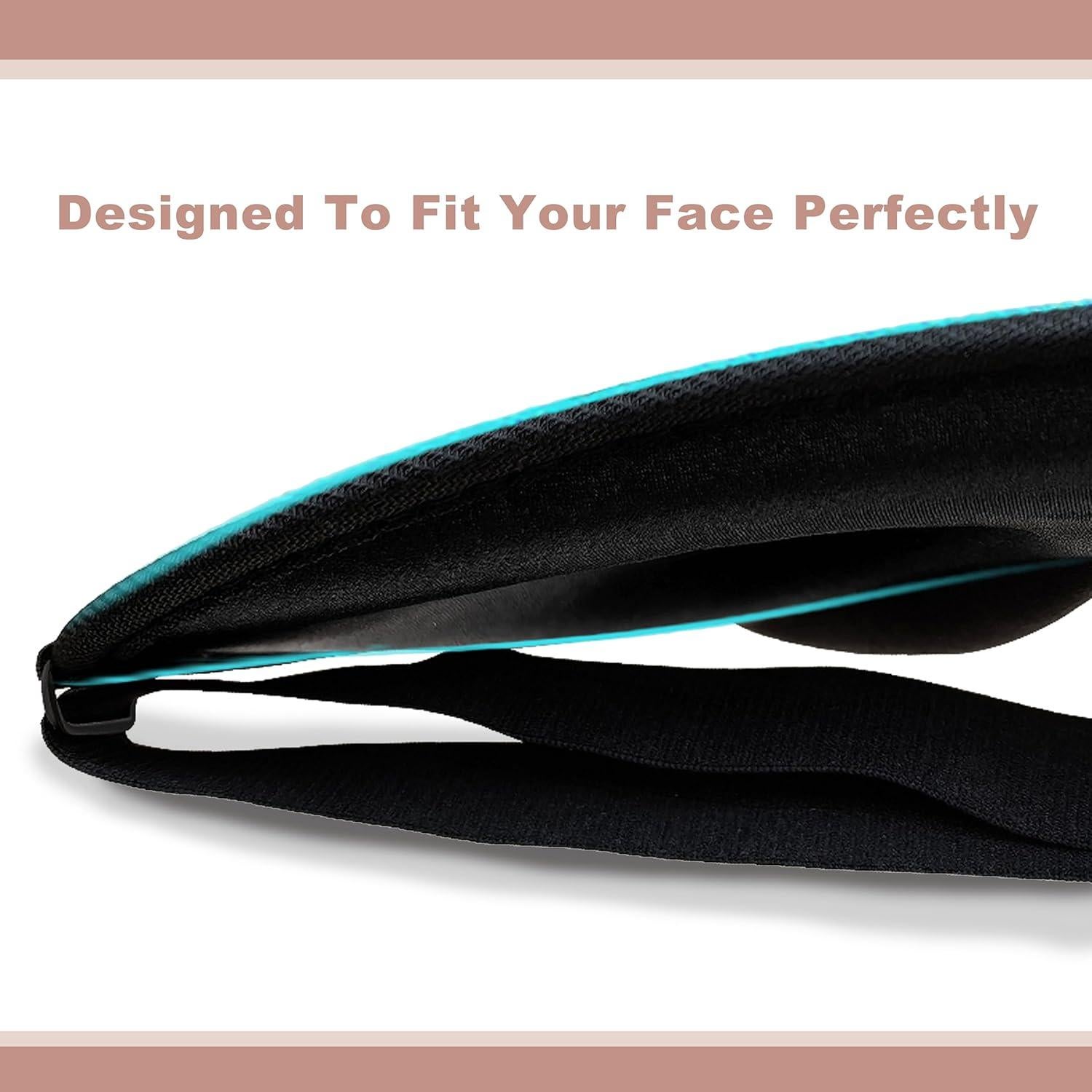 Máscara de Sueño 3D Ringolemona para Niños - Bloqueo de Luz