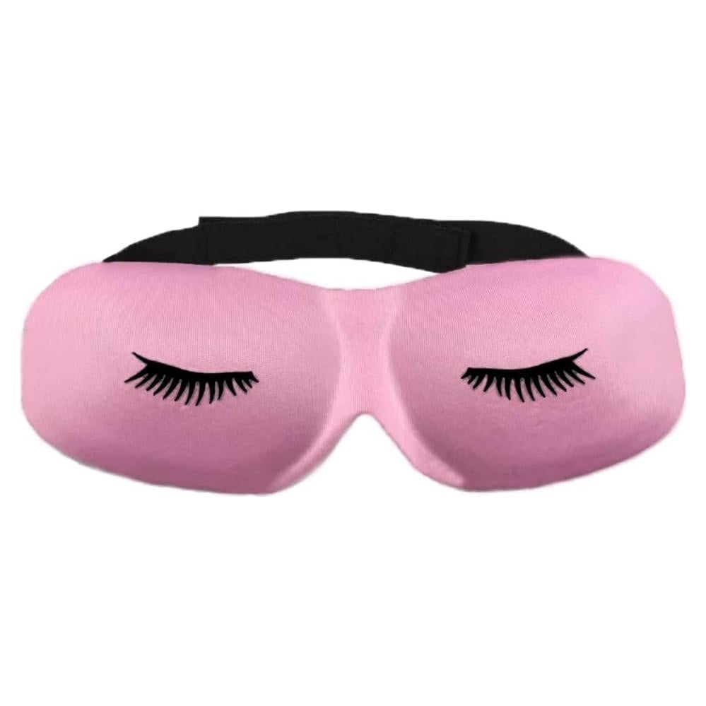 Máscara de Sueño 3D GladGirl para Pestañas - Rosa