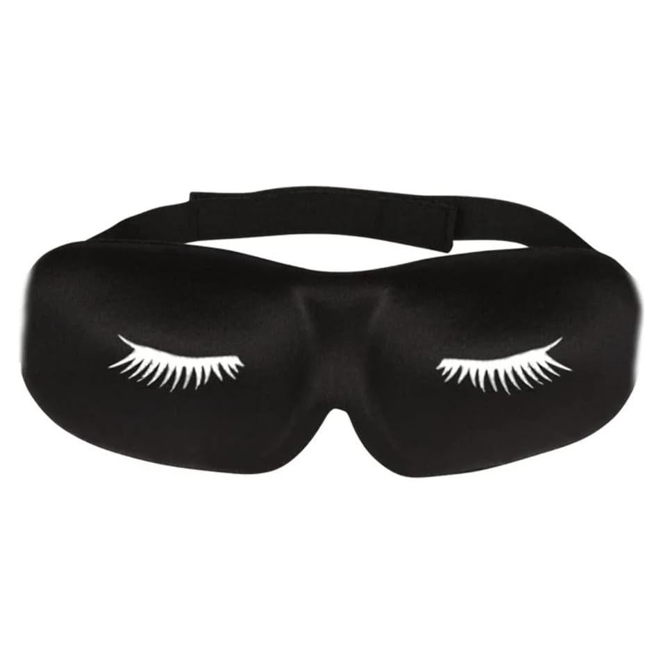Máscara de Sueño 3D GladGirl para Dormir y Pestañas