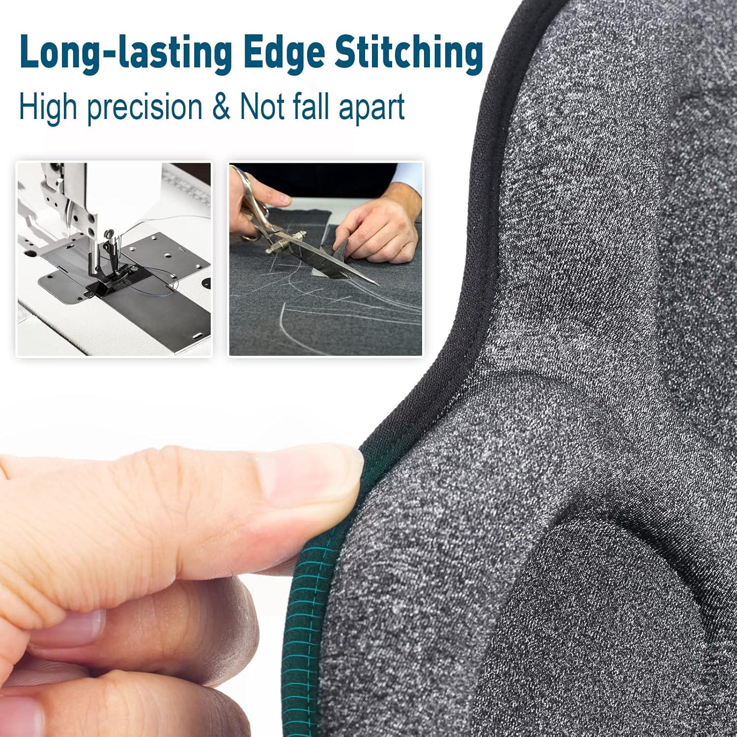 Máscara de Sueño ZGGCD 3D Antifaz Bloqueo Luz Ajustable