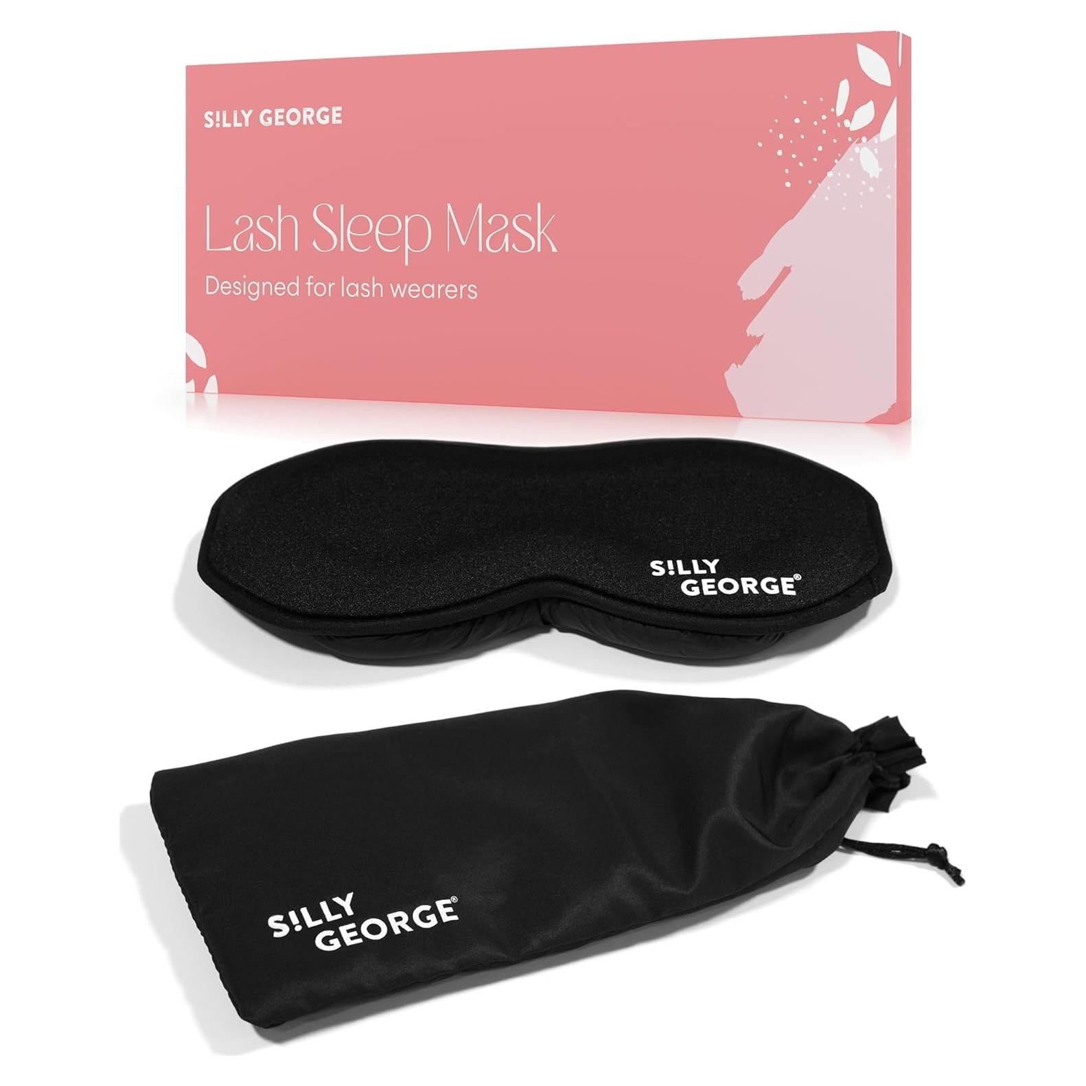 Máscara de Sueño Silly George Lash 3D para Pestañas