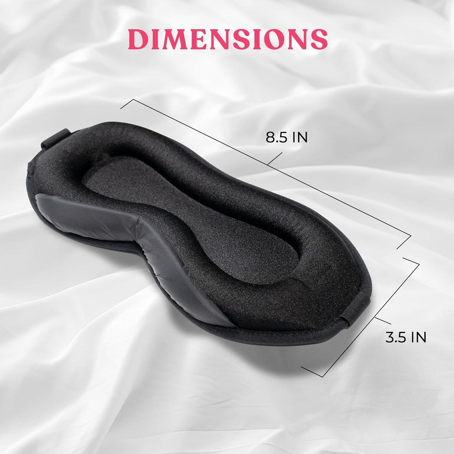 Máscara de Sueño Silly George Lash 3D para Pestañas