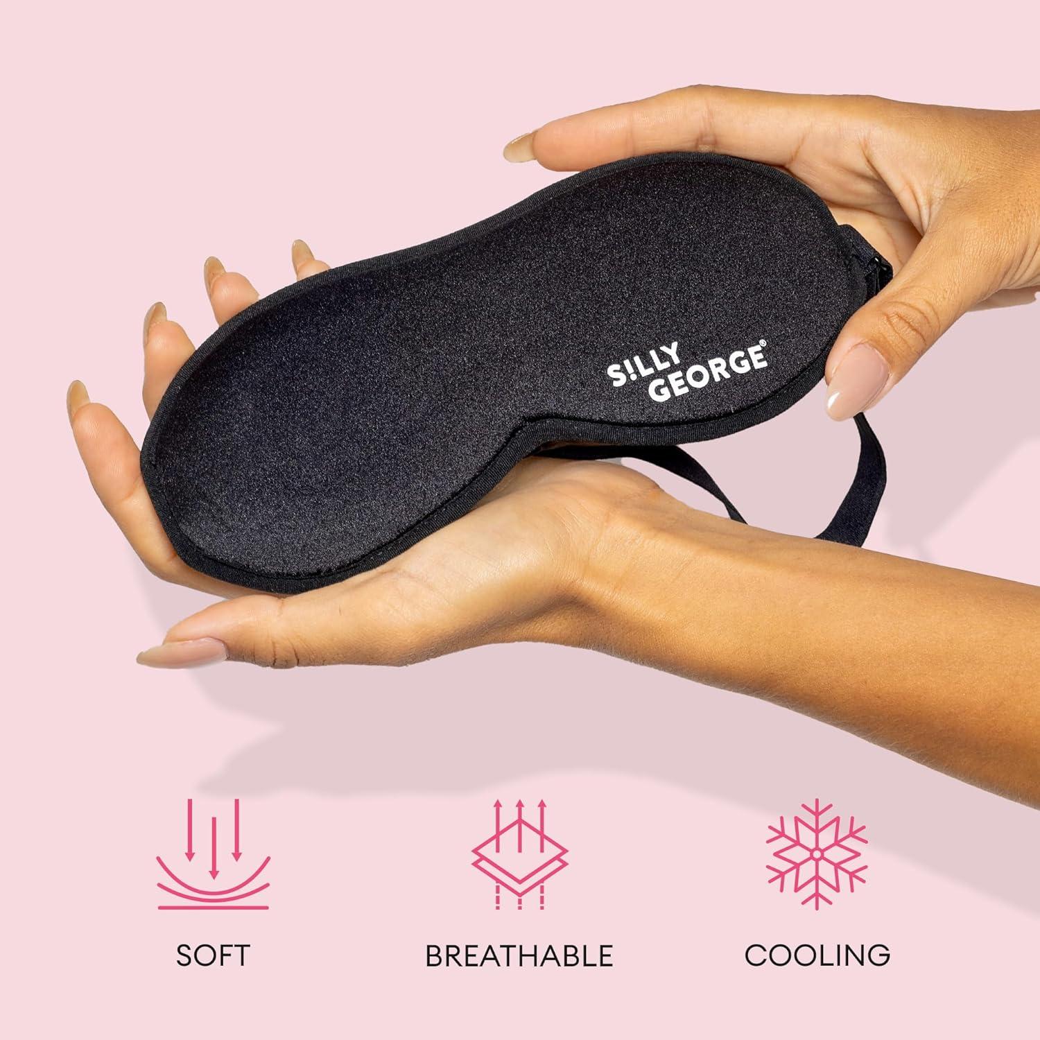 Máscara de Sueño Silly George Lash 3D para Pestañas