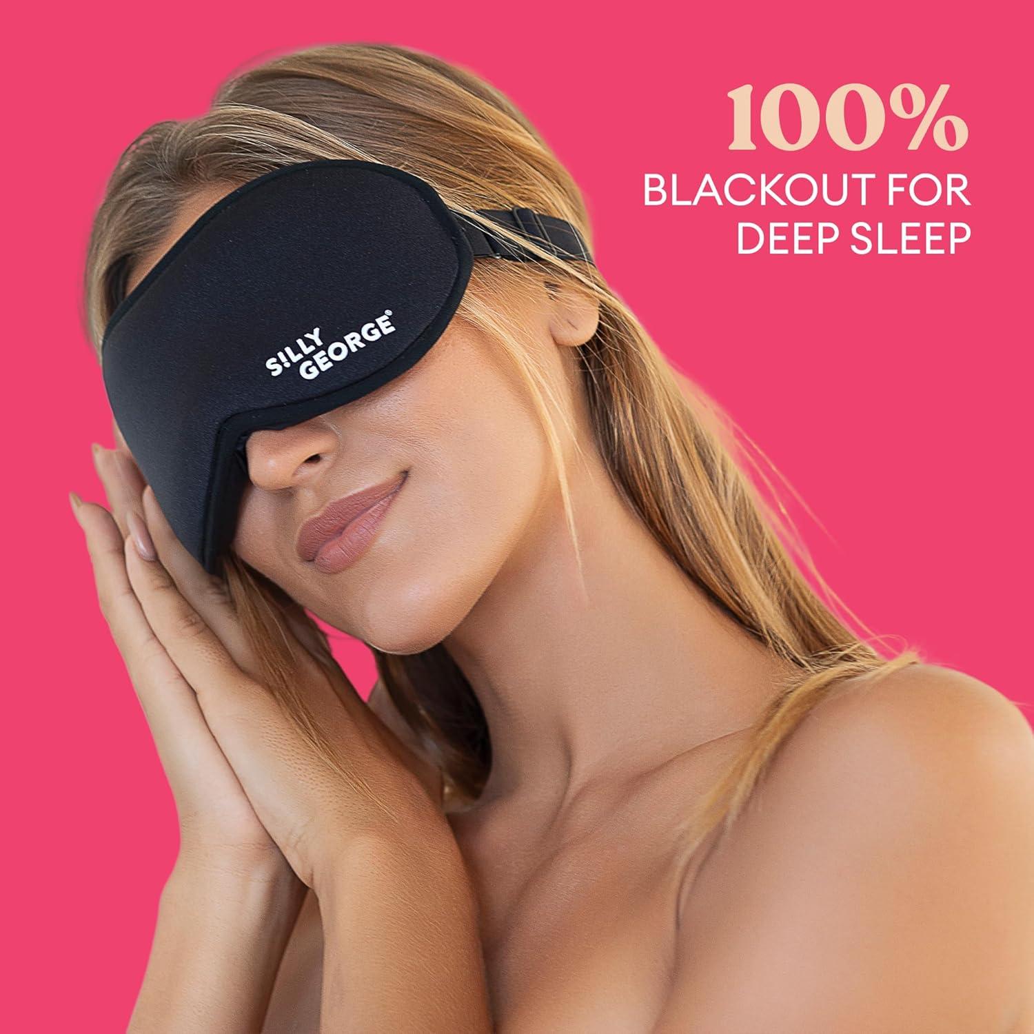 Máscara de Sueño Silly George Lash 3D para Pestañas