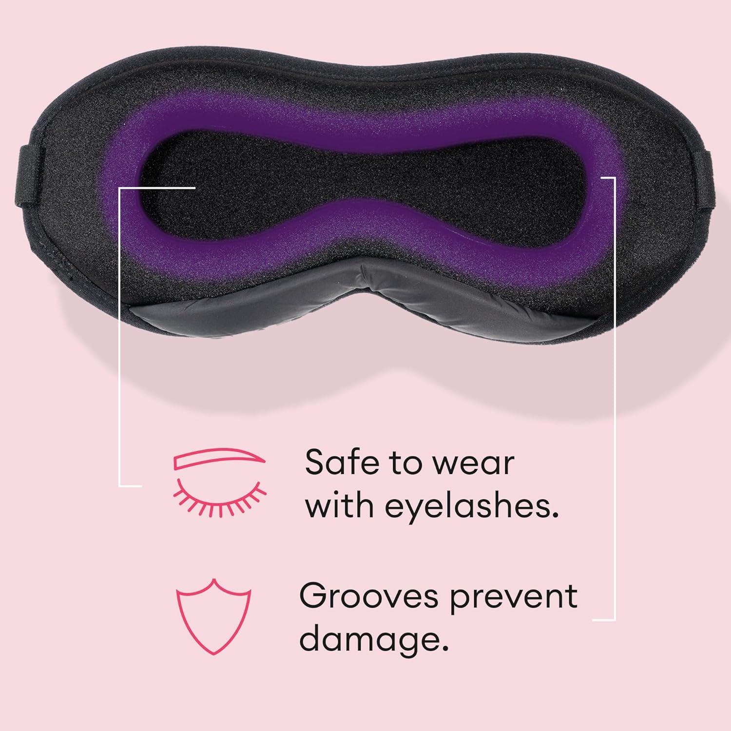 Máscara de Sueño Silly George Lash 3D para Pestañas