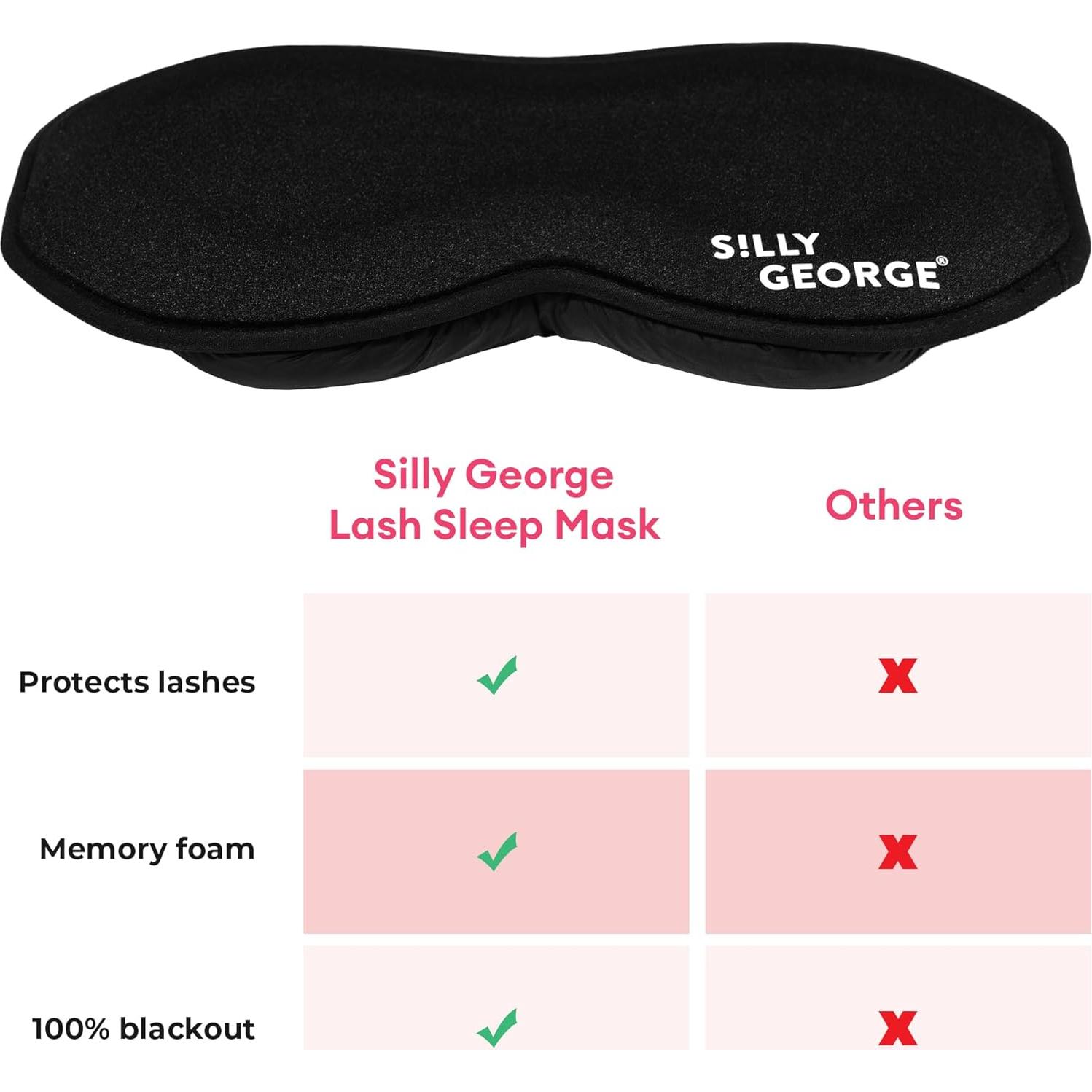 Máscara de Sueño Silly George Lash 3D para Pestañas