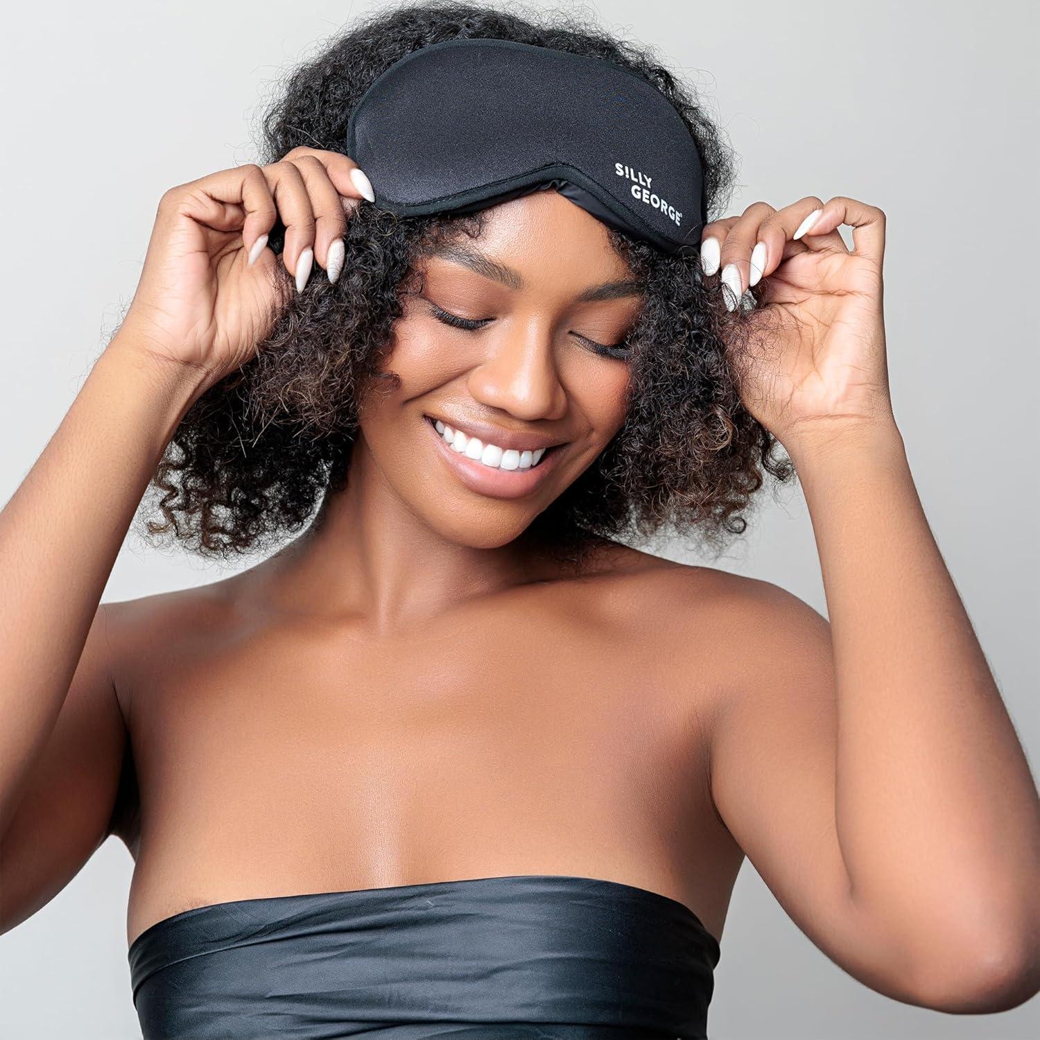 Máscara de Sueño Silly George Lash 3D para Pestañas