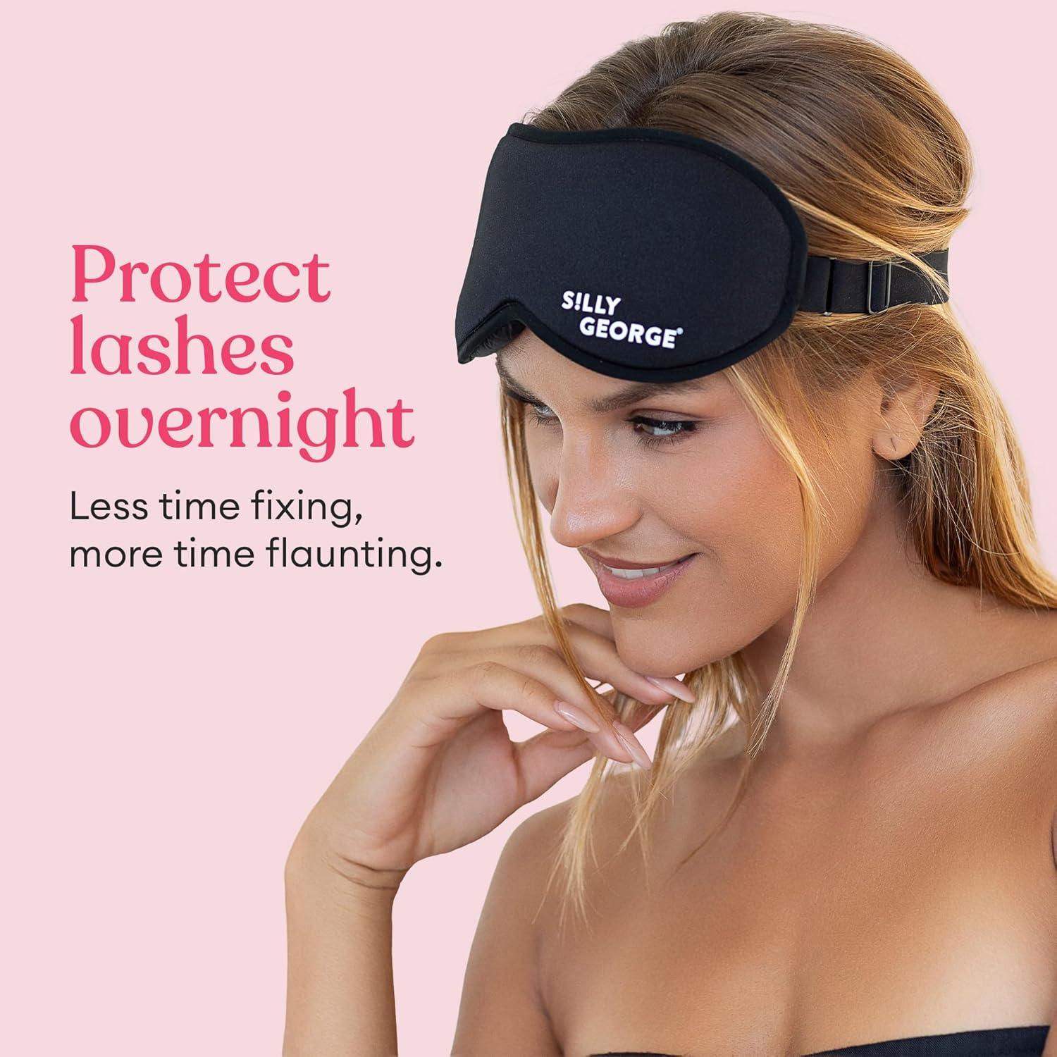 Máscara de Sueño Silly George Lash 3D para Pestañas