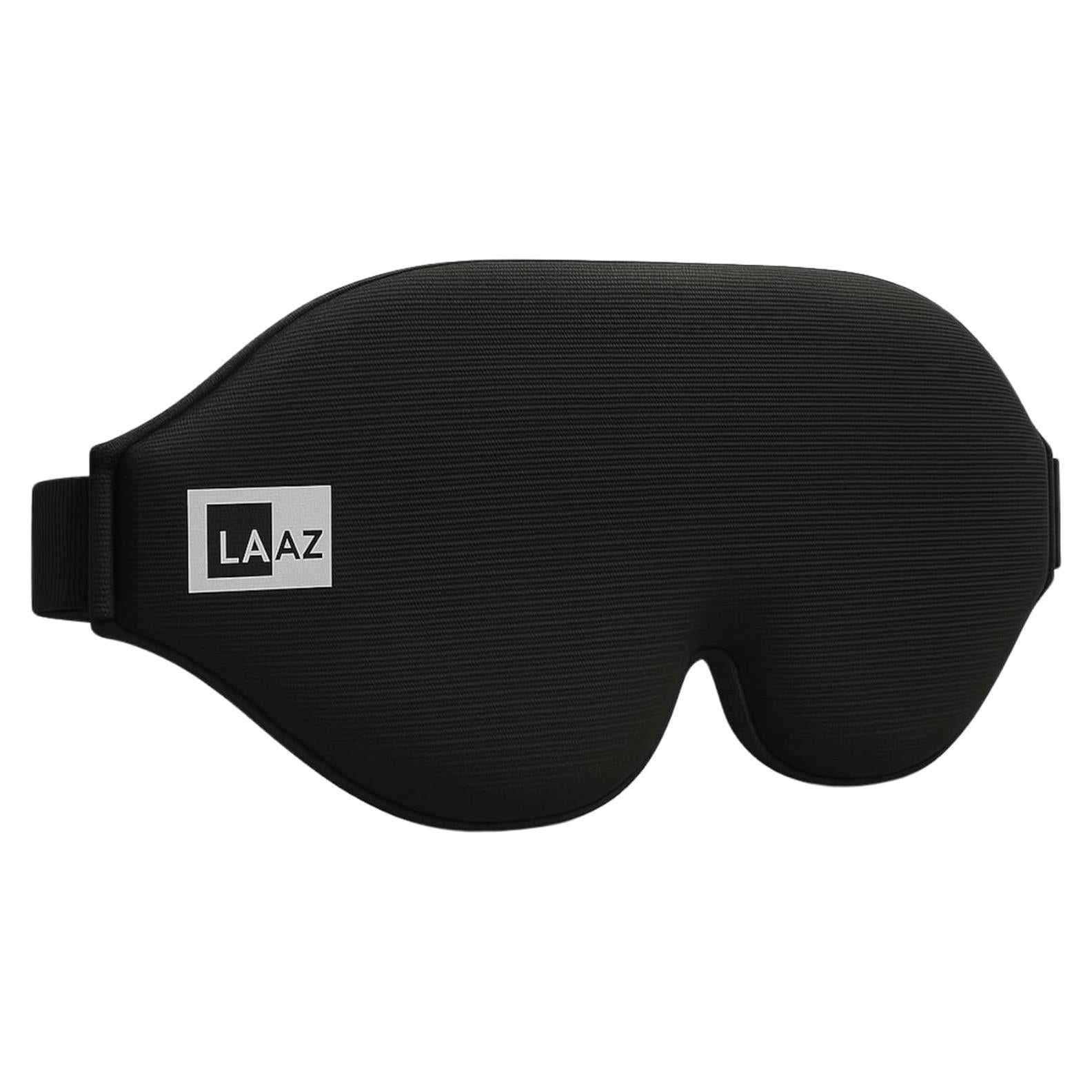 Máscara de Sueño LAAZ con Peso de Seda y Enfriamiento