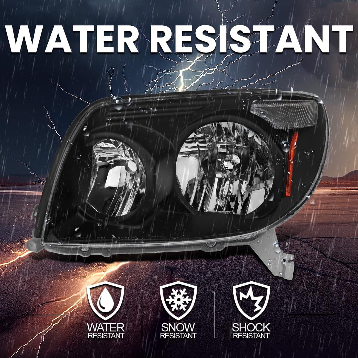 Faros Específicos para Toyota 4Runner 2003-2005 SPEC-D TUNING