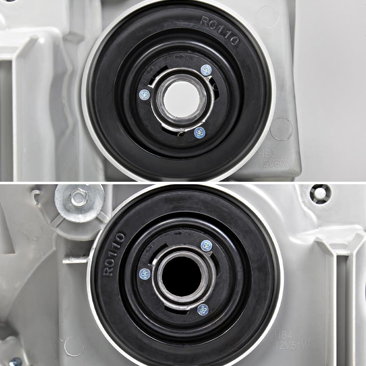 Faros Específicos para Toyota 4Runner 2003-2005 SPEC-D TUNING