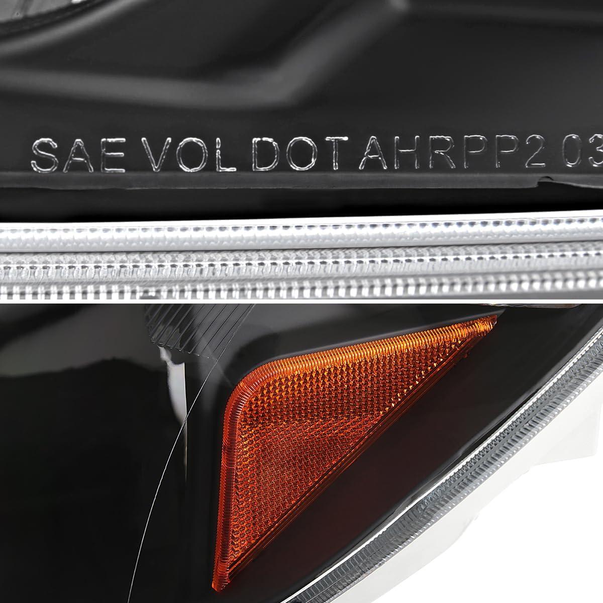 Faros Específicos para Toyota 4Runner 2003-2005 SPEC-D TUNING