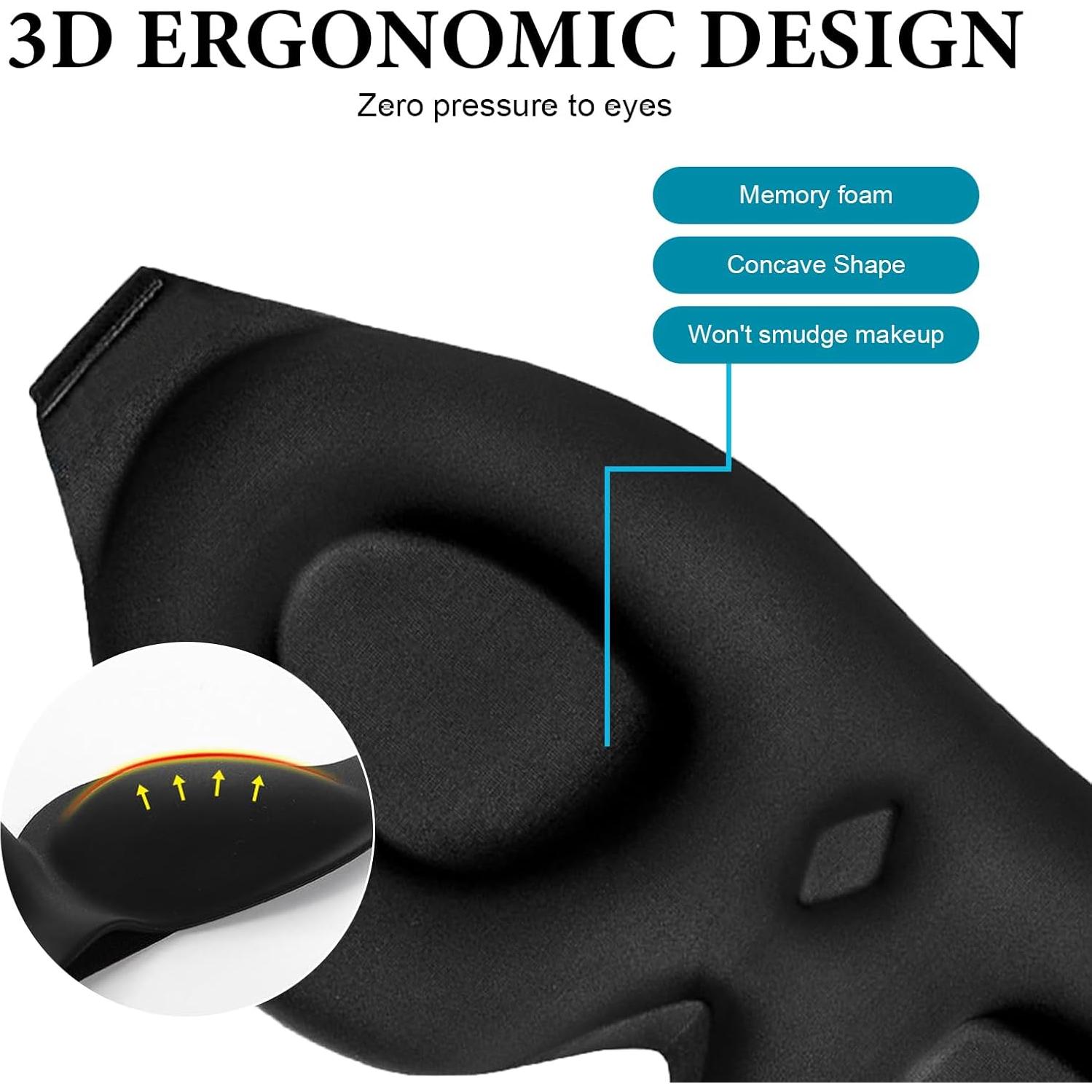 Gafas de Humedad para Ojos Secos ROBOHOOK 3D Ajustables