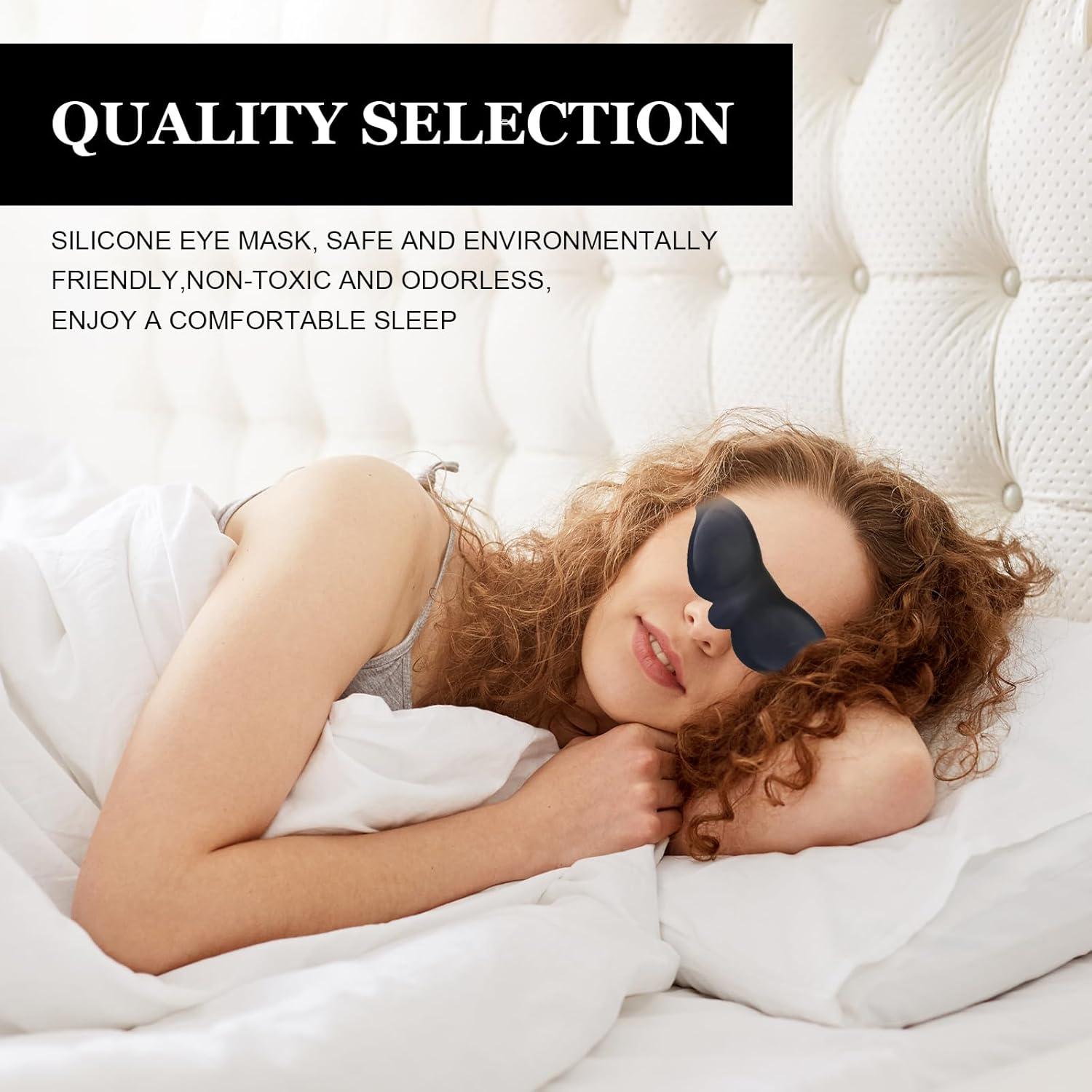 Gafas de Humedad para Ojos Secos ROBOHOOK 3D Ajustables