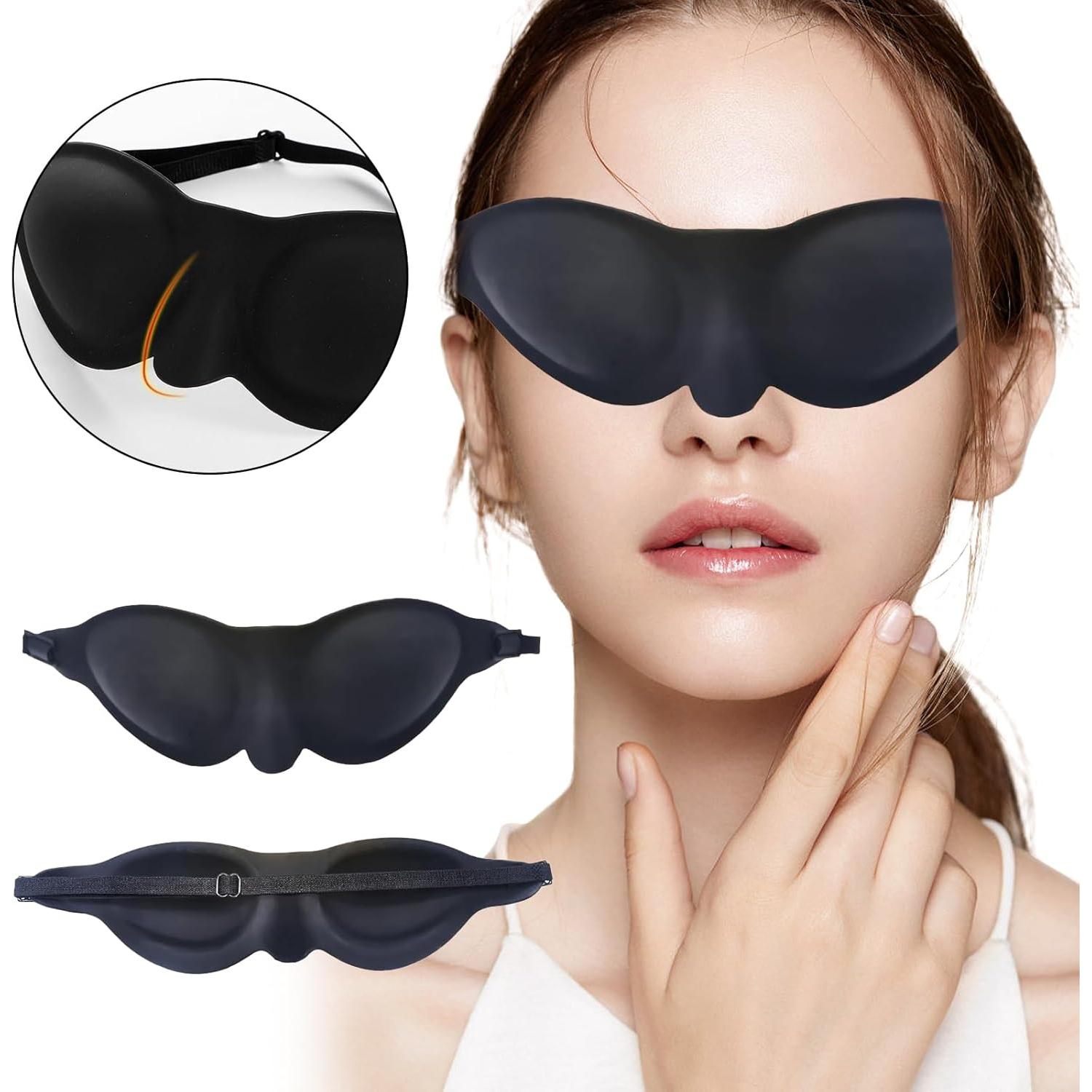 Gafas de Humedad para Ojos Secos ROBOHOOK 3D Ajustables