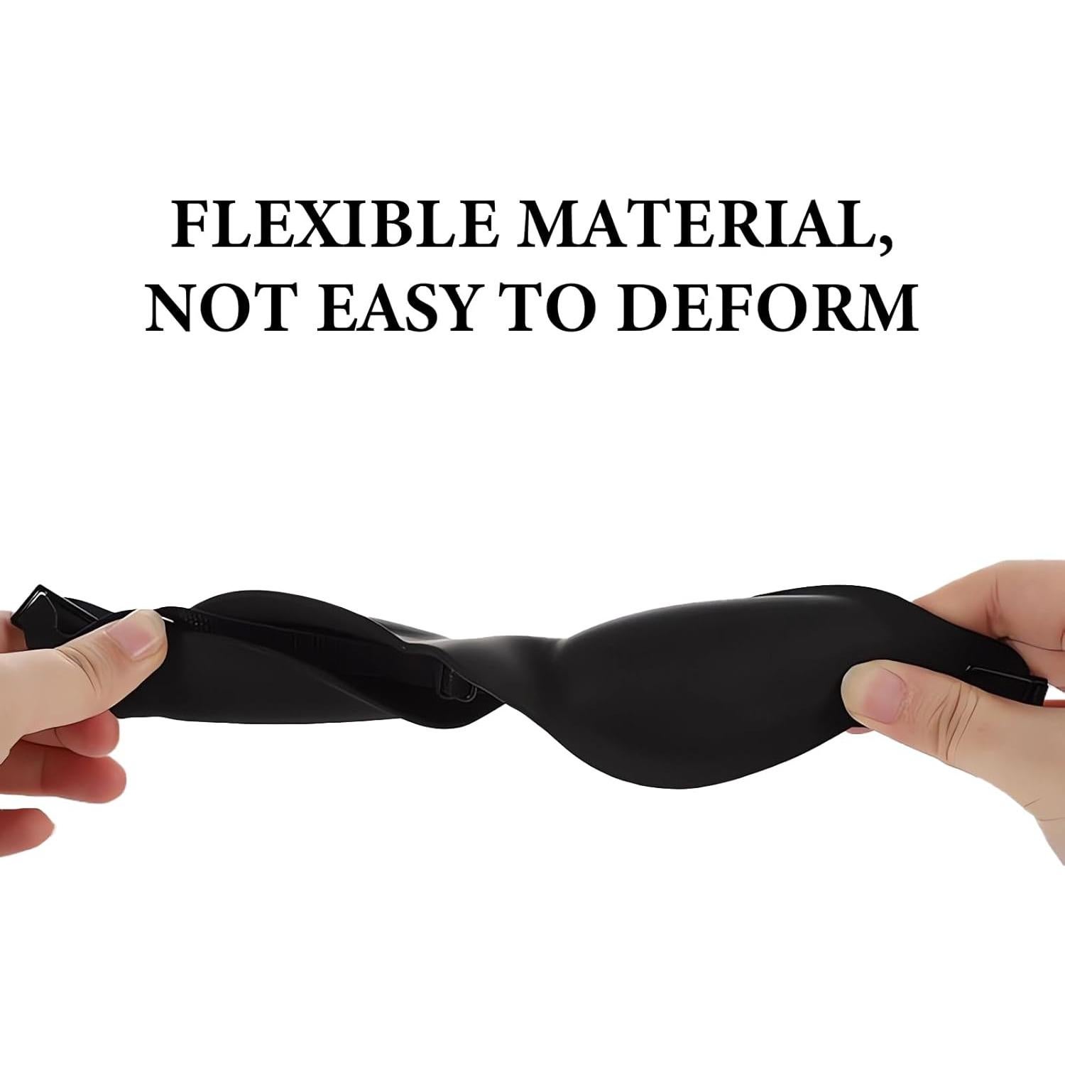 Gafas de Humedad para Ojos Secos ROBOHOOK 3D Ajustables