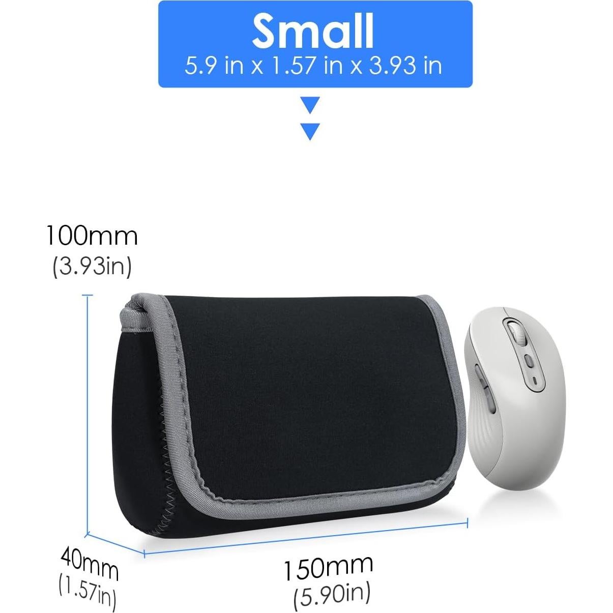 Bolsa Organizadora LENTION para Accesorios Electrónicos - Gris