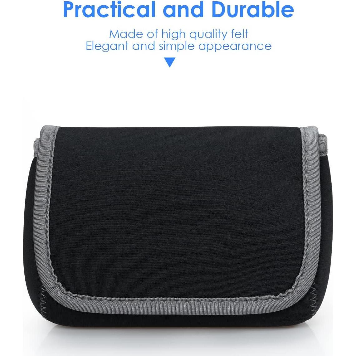 Bolsa Organizadora LENTION para Accesorios Electrónicos - Gris