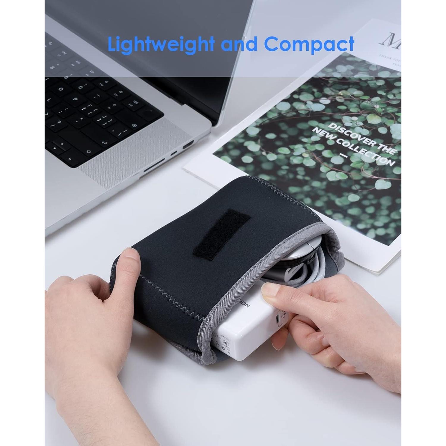 Bolsa Organizadora LENTION para Accesorios Electrónicos - Gris